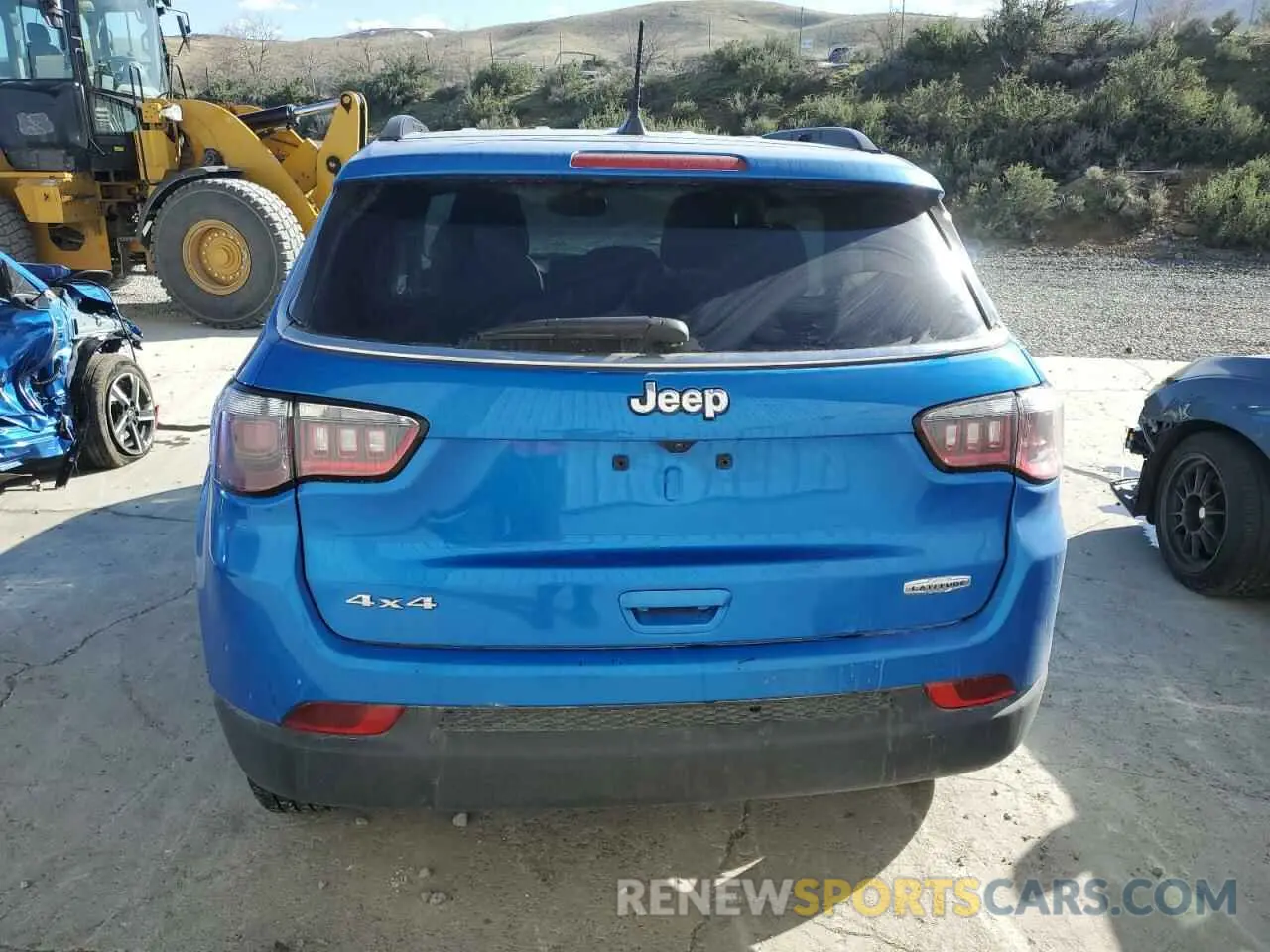 6 Фотография поврежденного автомобиля 3C4NJDBN1RT117220 JEEP COMPASS 2024