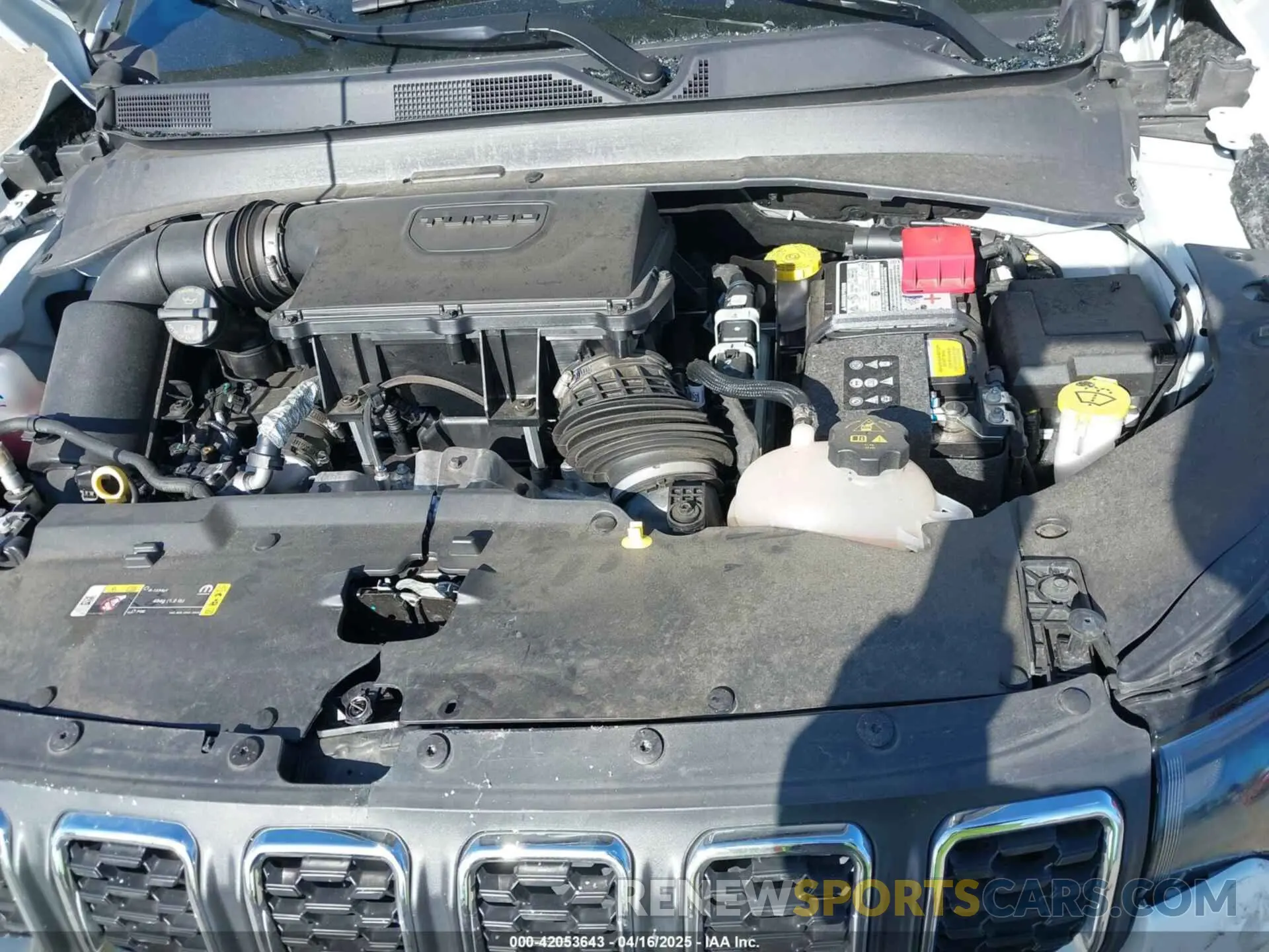 10 Фотография поврежденного автомобиля 3C4NJDBN1RT118139 JEEP COMPASS 2024