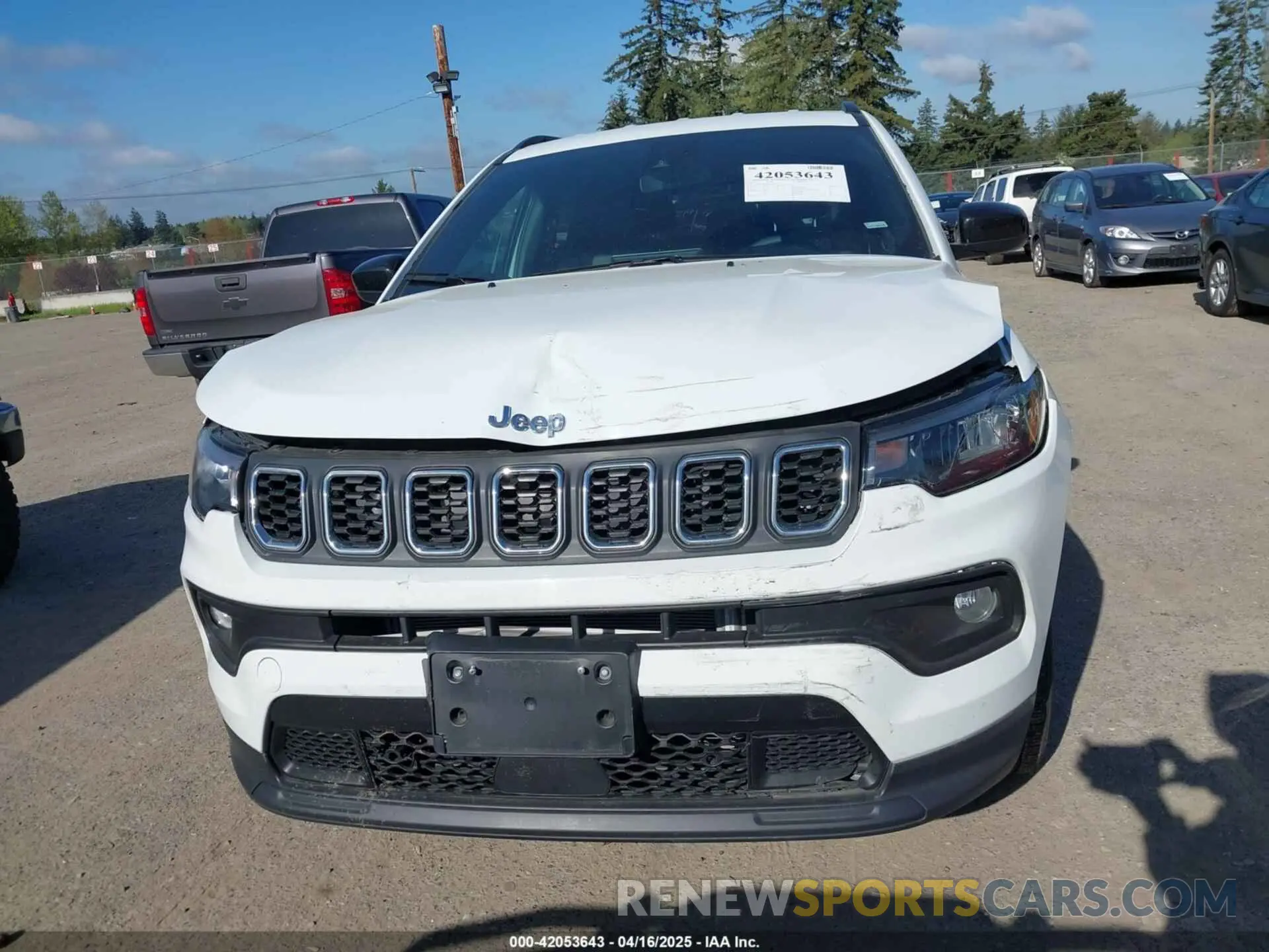 12 Фотография поврежденного автомобиля 3C4NJDBN1RT118139 JEEP COMPASS 2024