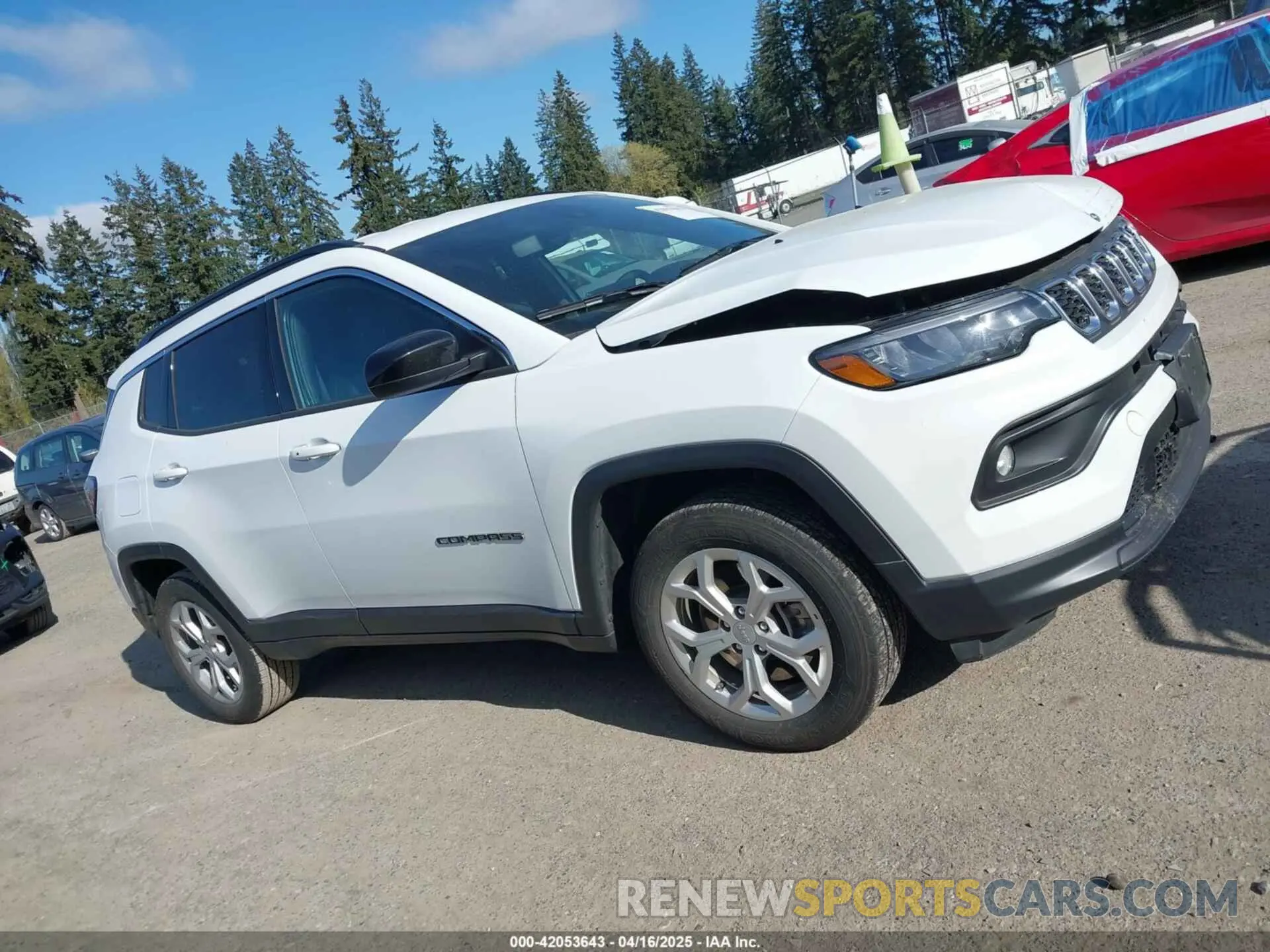 13 Фотография поврежденного автомобиля 3C4NJDBN1RT118139 JEEP COMPASS 2024