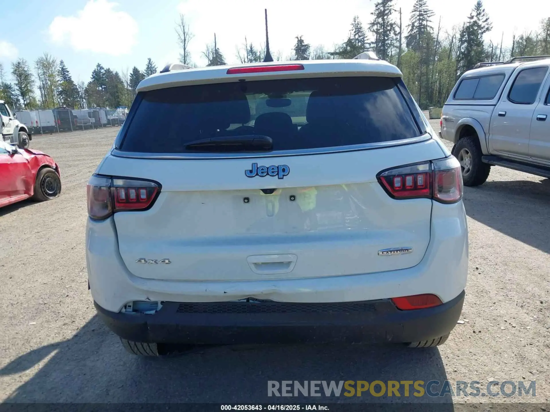 16 Фотография поврежденного автомобиля 3C4NJDBN1RT118139 JEEP COMPASS 2024