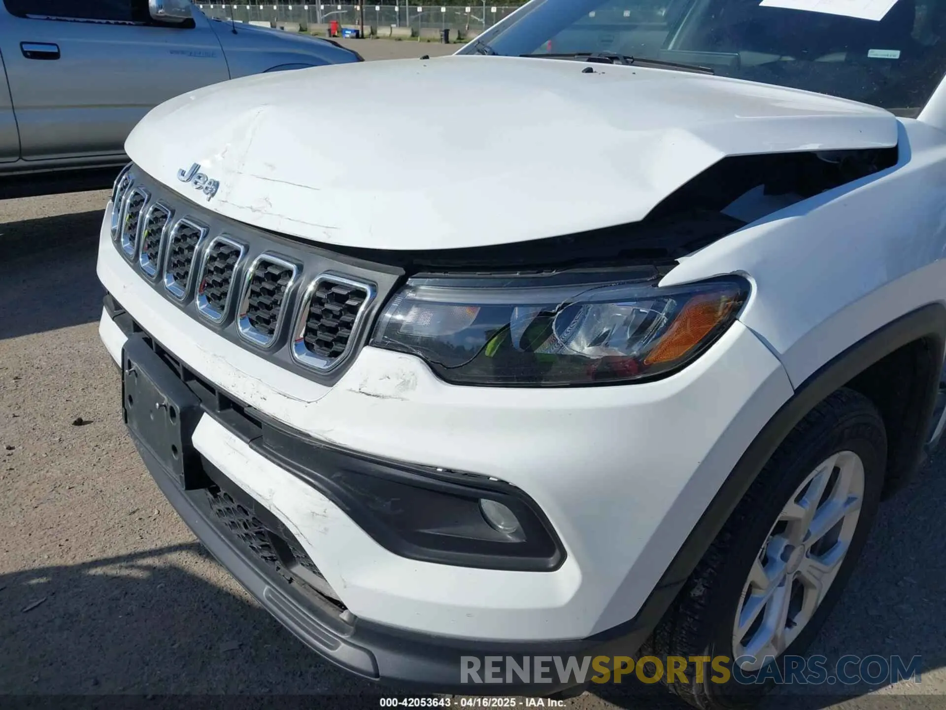 6 Фотография поврежденного автомобиля 3C4NJDBN1RT118139 JEEP COMPASS 2024