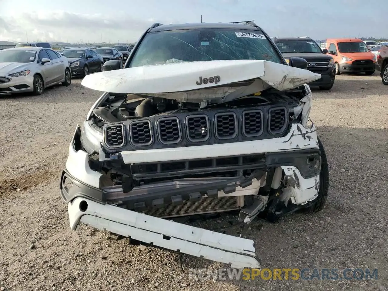 5 Photograph of a damaged car 3C4NJDBN1RT162366 JEEP COMPASS 2024