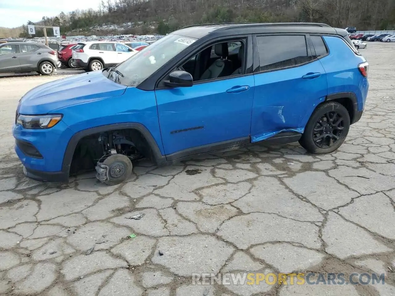 1 Фотография поврежденного автомобиля 3C4NJDBN1RT591720 JEEP COMPASS 2024