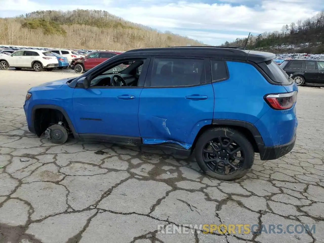 2 Фотография поврежденного автомобиля 3C4NJDBN1RT591720 JEEP COMPASS 2024