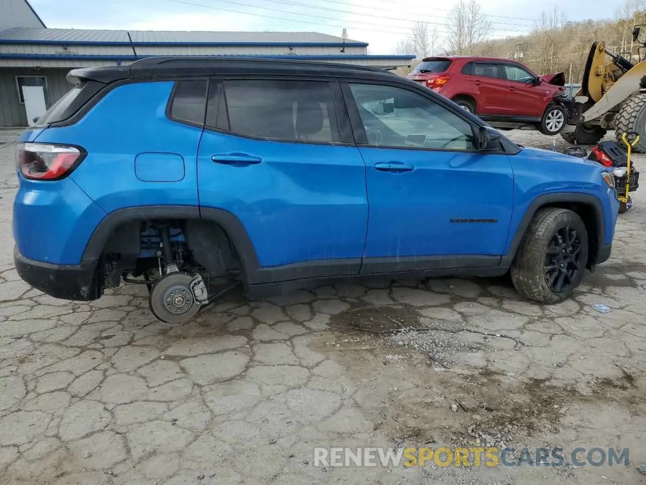 3 Фотография поврежденного автомобиля 3C4NJDBN1RT591720 JEEP COMPASS 2024