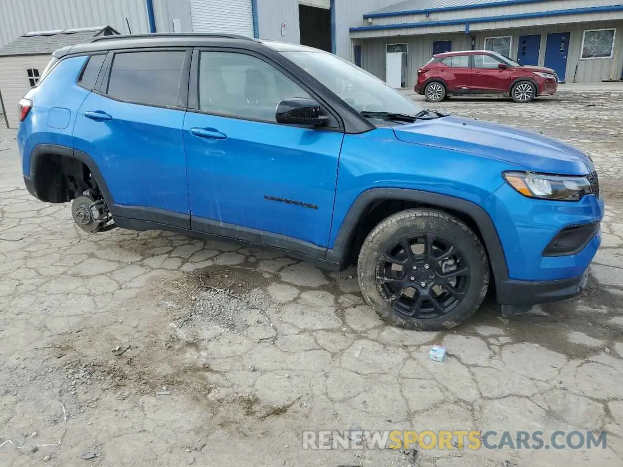 4 Фотография поврежденного автомобиля 3C4NJDBN1RT591720 JEEP COMPASS 2024