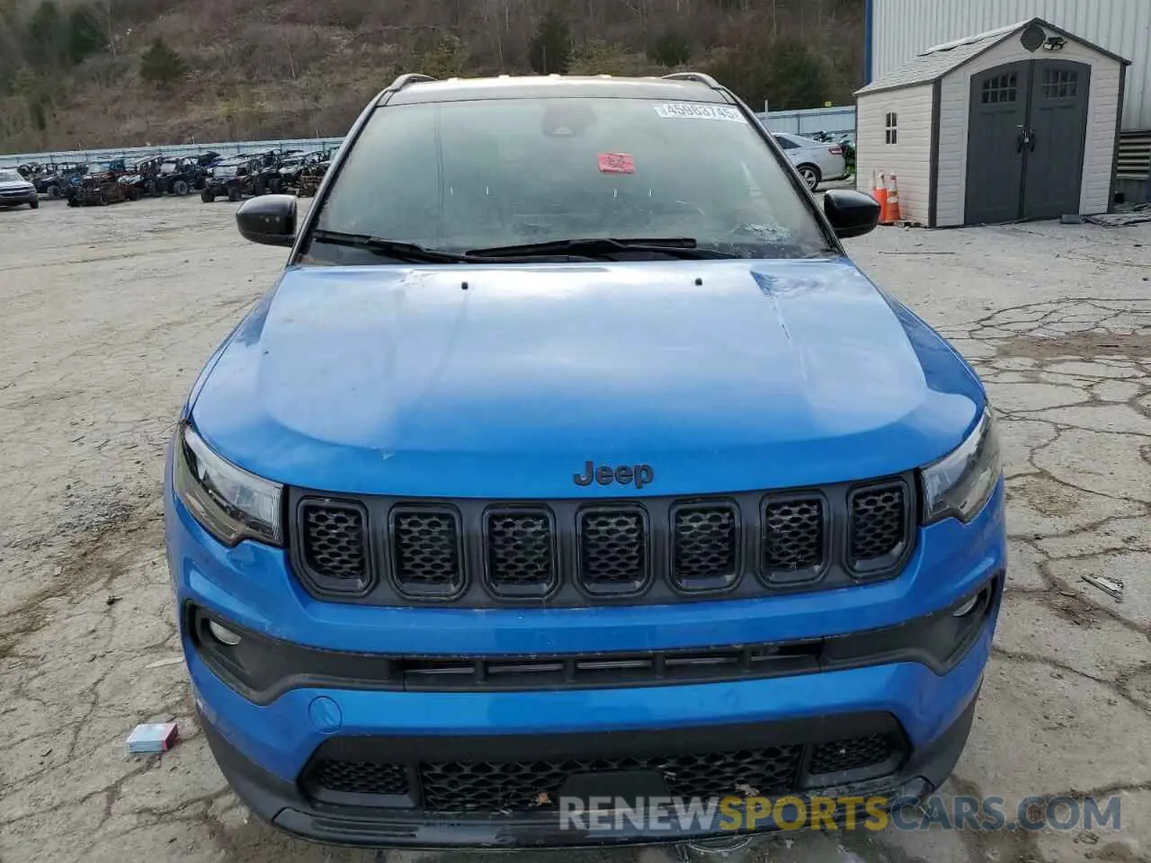 5 Фотография поврежденного автомобиля 3C4NJDBN1RT591720 JEEP COMPASS 2024