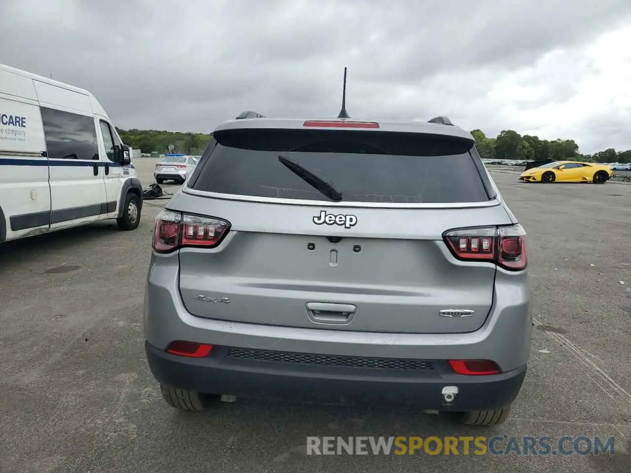 6 Photograph of a damaged car 3C4NJDBN1RT606345 JEEP COMPASS 2024