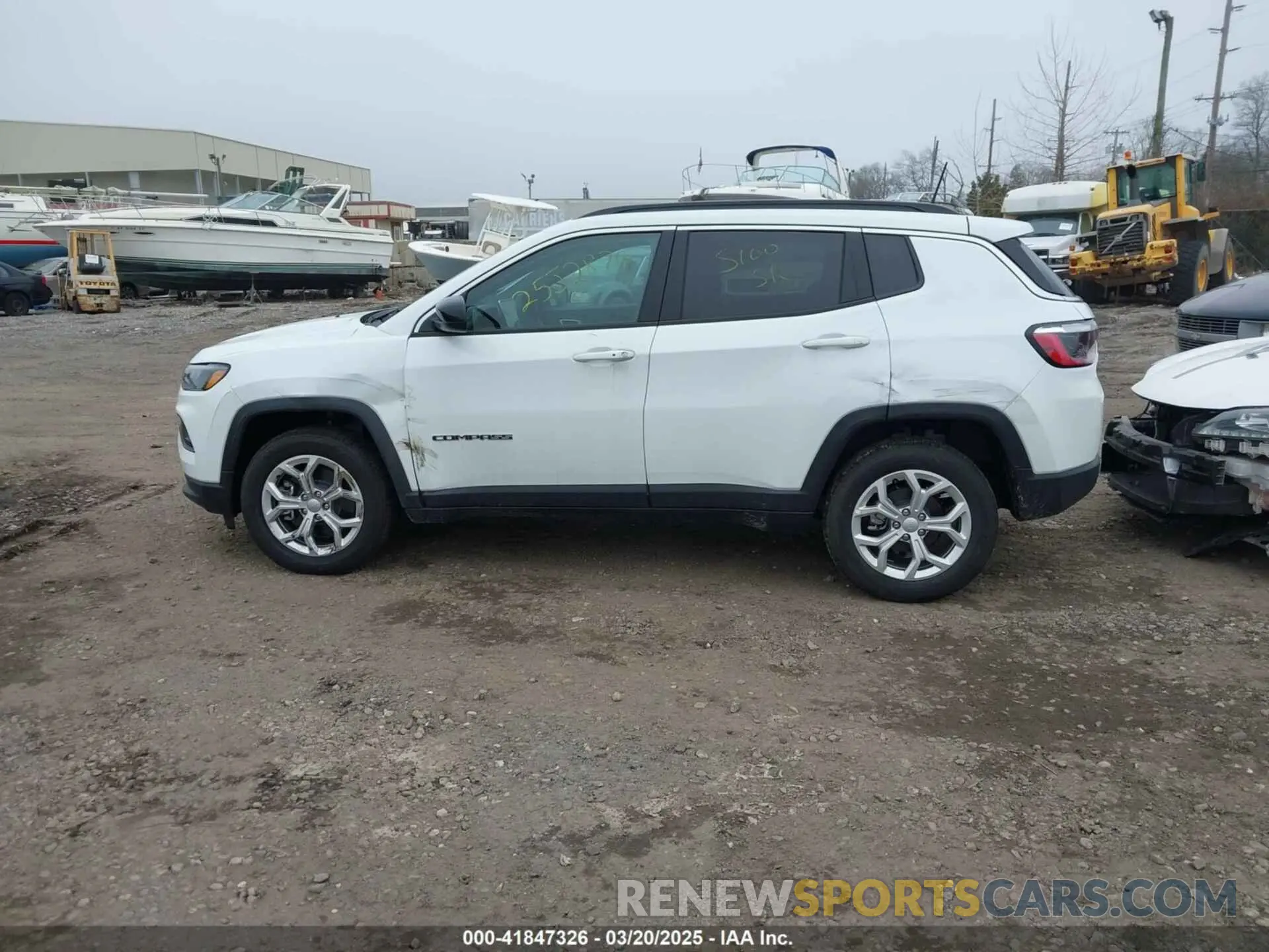 14 Фотография поврежденного автомобиля 3C4NJDBN2RT105075 JEEP COMPASS 2024