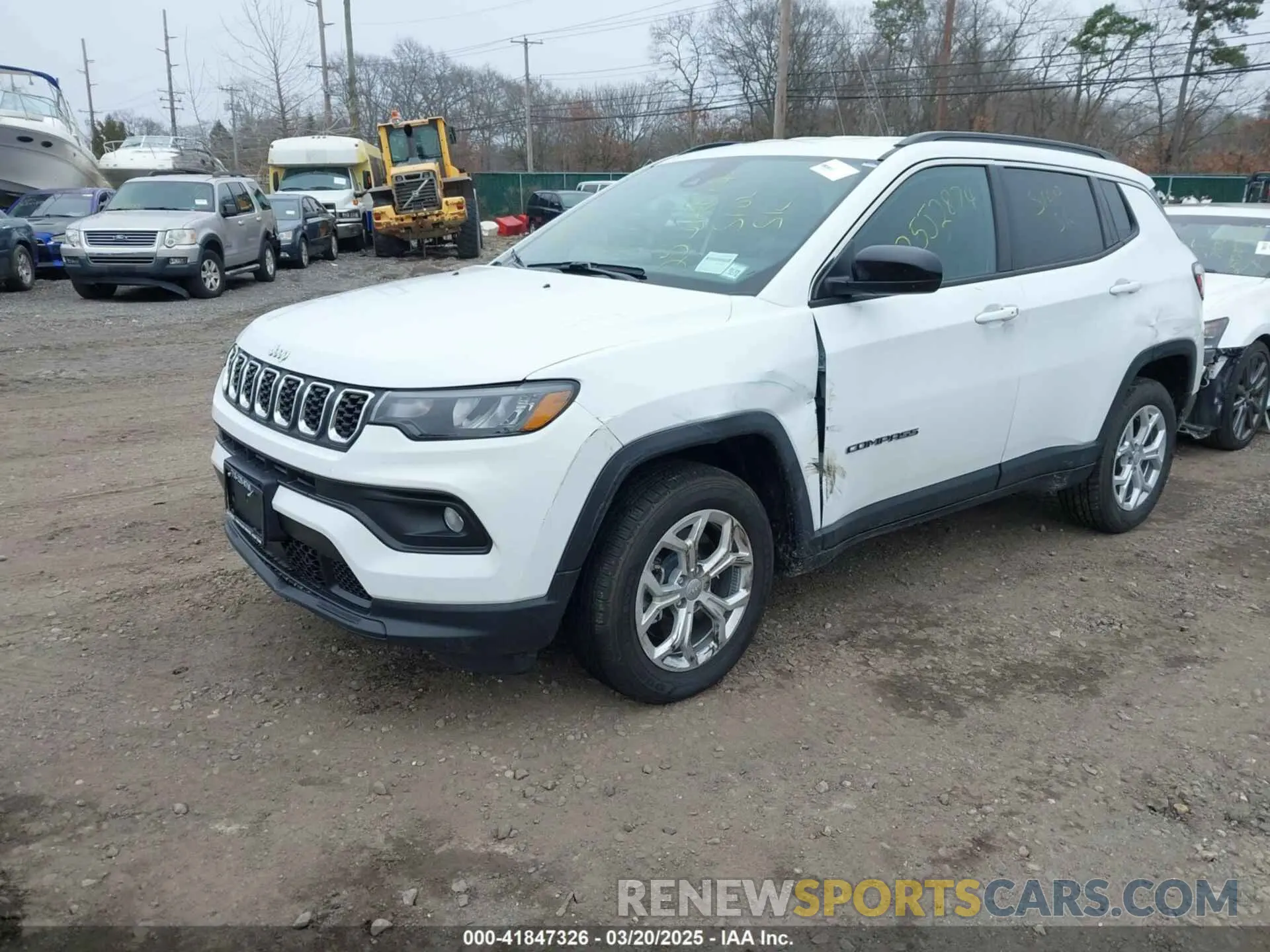2 Фотография поврежденного автомобиля 3C4NJDBN2RT105075 JEEP COMPASS 2024