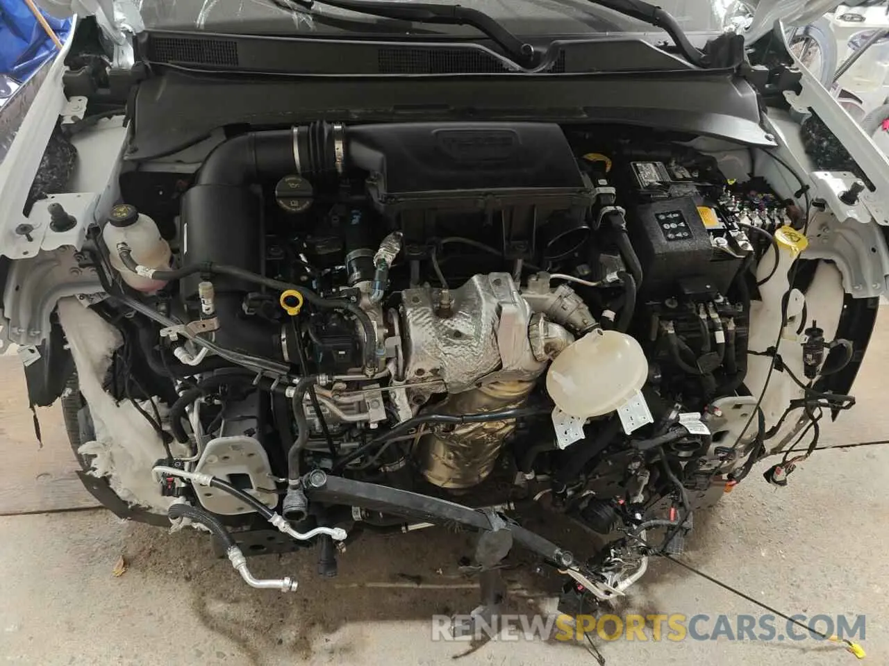 7 Photograph of a damaged car 3C4NJDBN2RT110518 JEEP COMPASS 2024