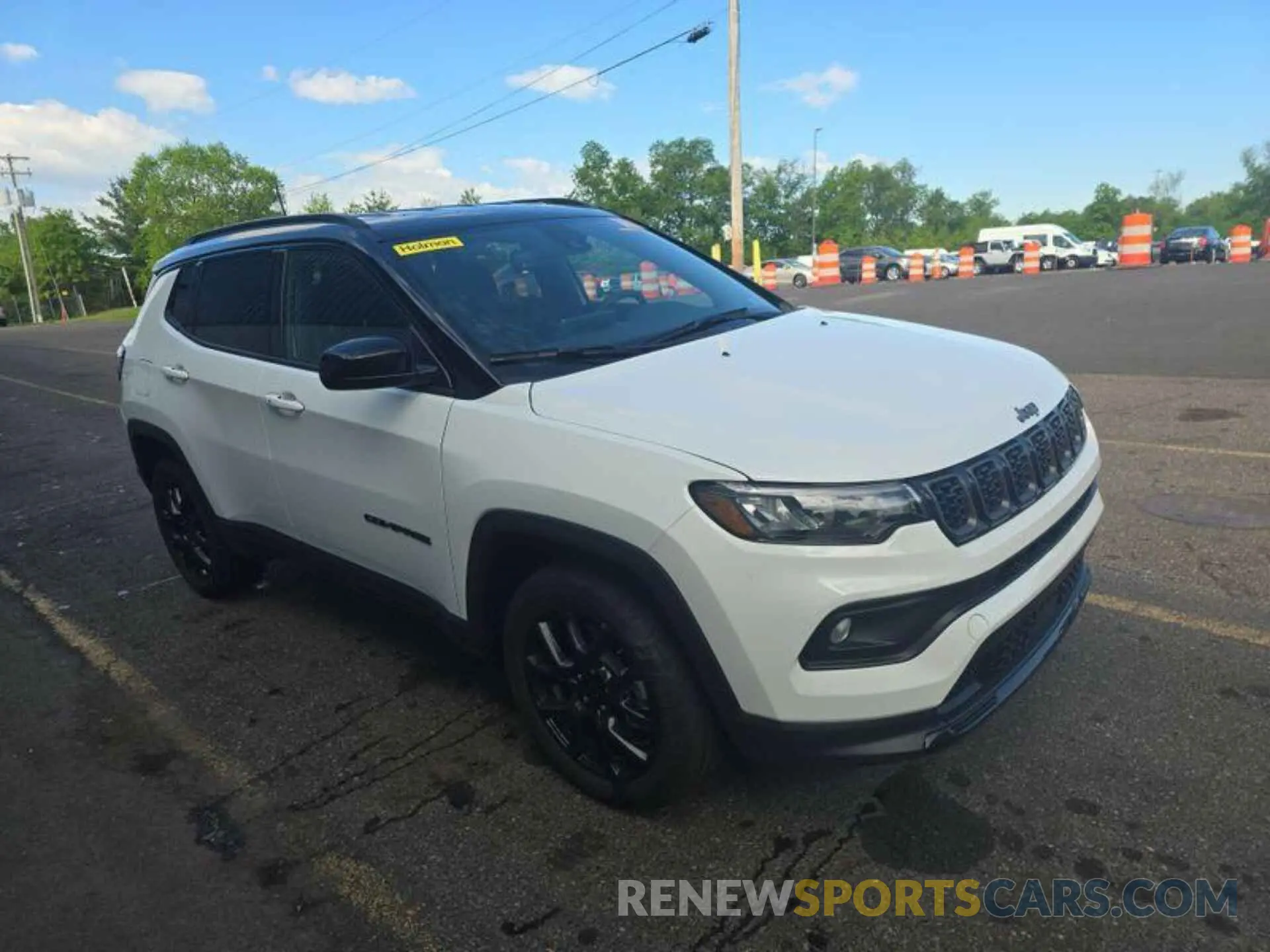 12 Photograph of a damaged car 3C4NJDBN2RT115542 JEEP COMPASS 2024