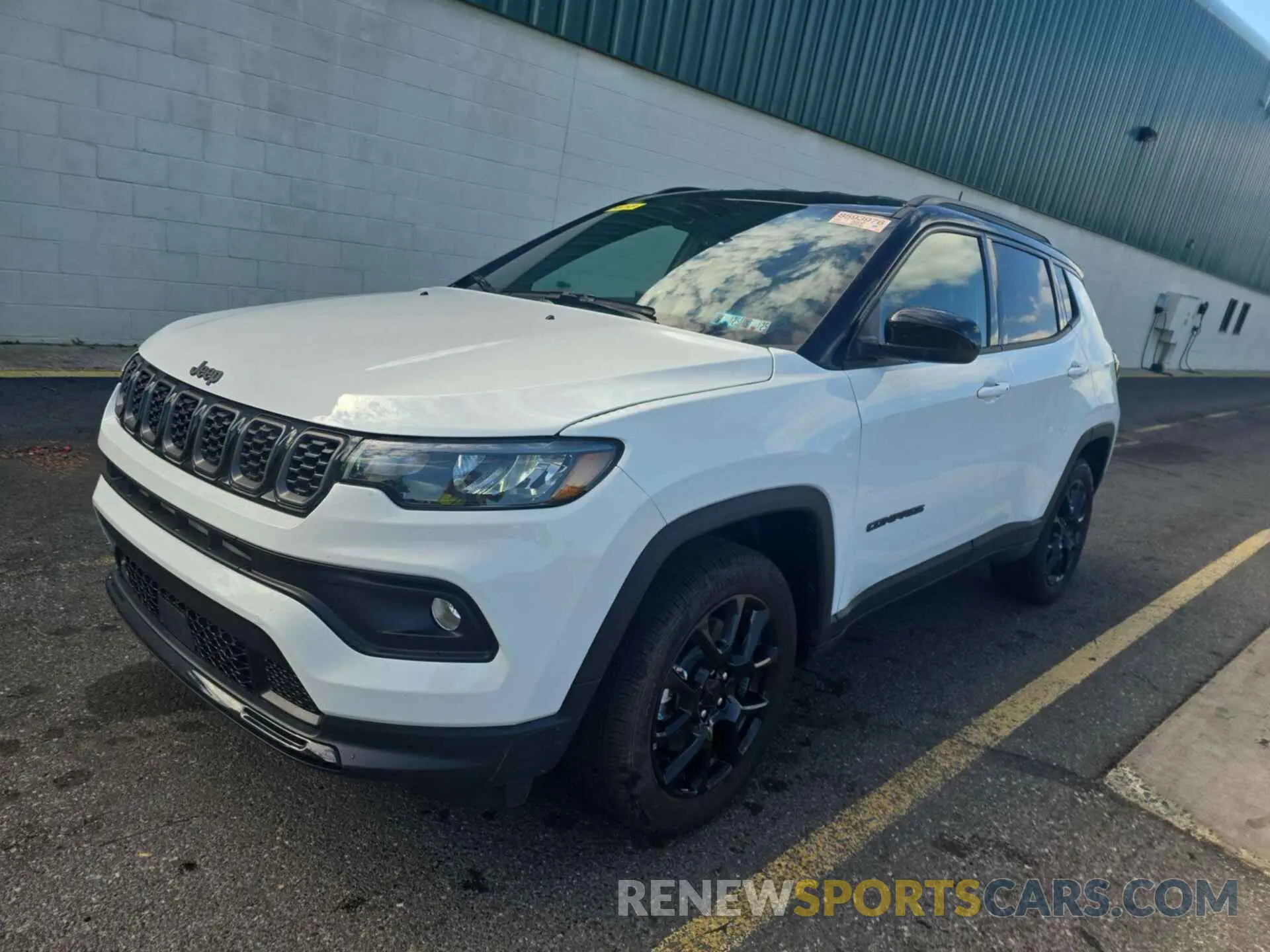 7 Photograph of a damaged car 3C4NJDBN2RT115542 JEEP COMPASS 2024