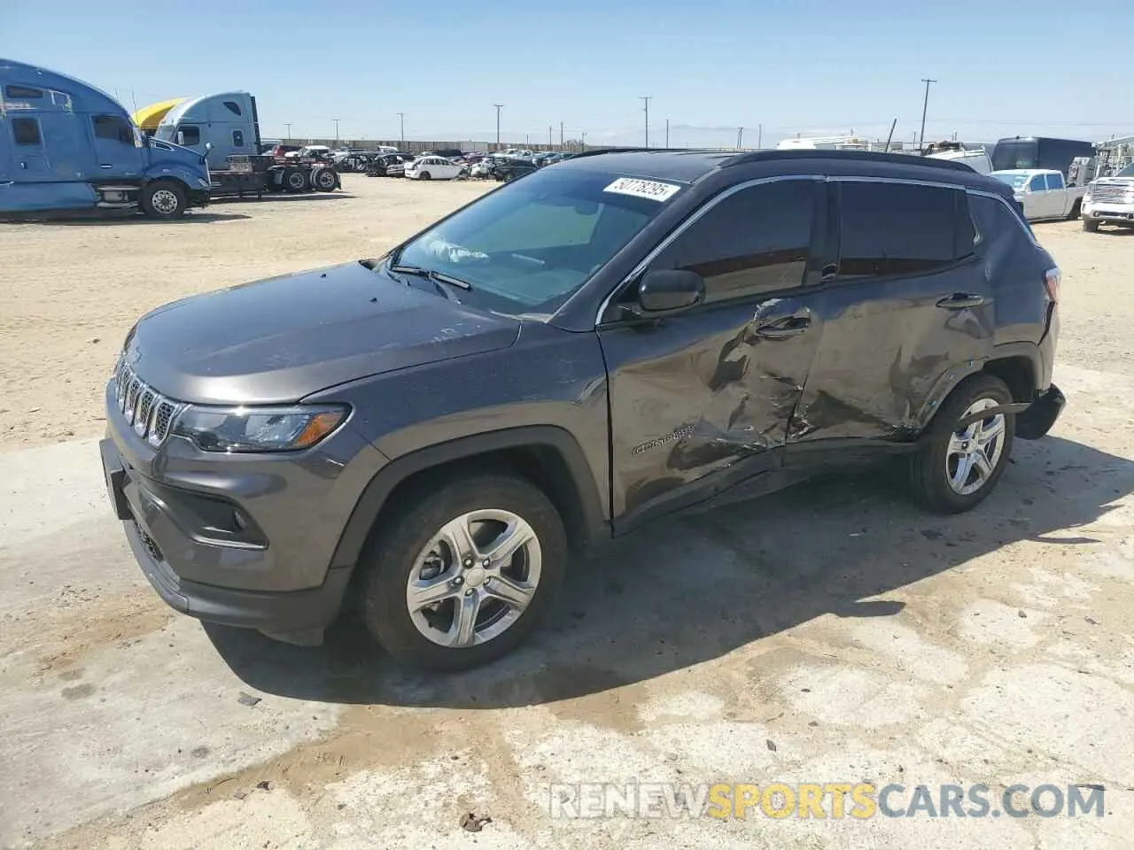 1 Фотография поврежденного автомобиля 3C4NJDBN2RT586672 JEEP COMPASS 2024