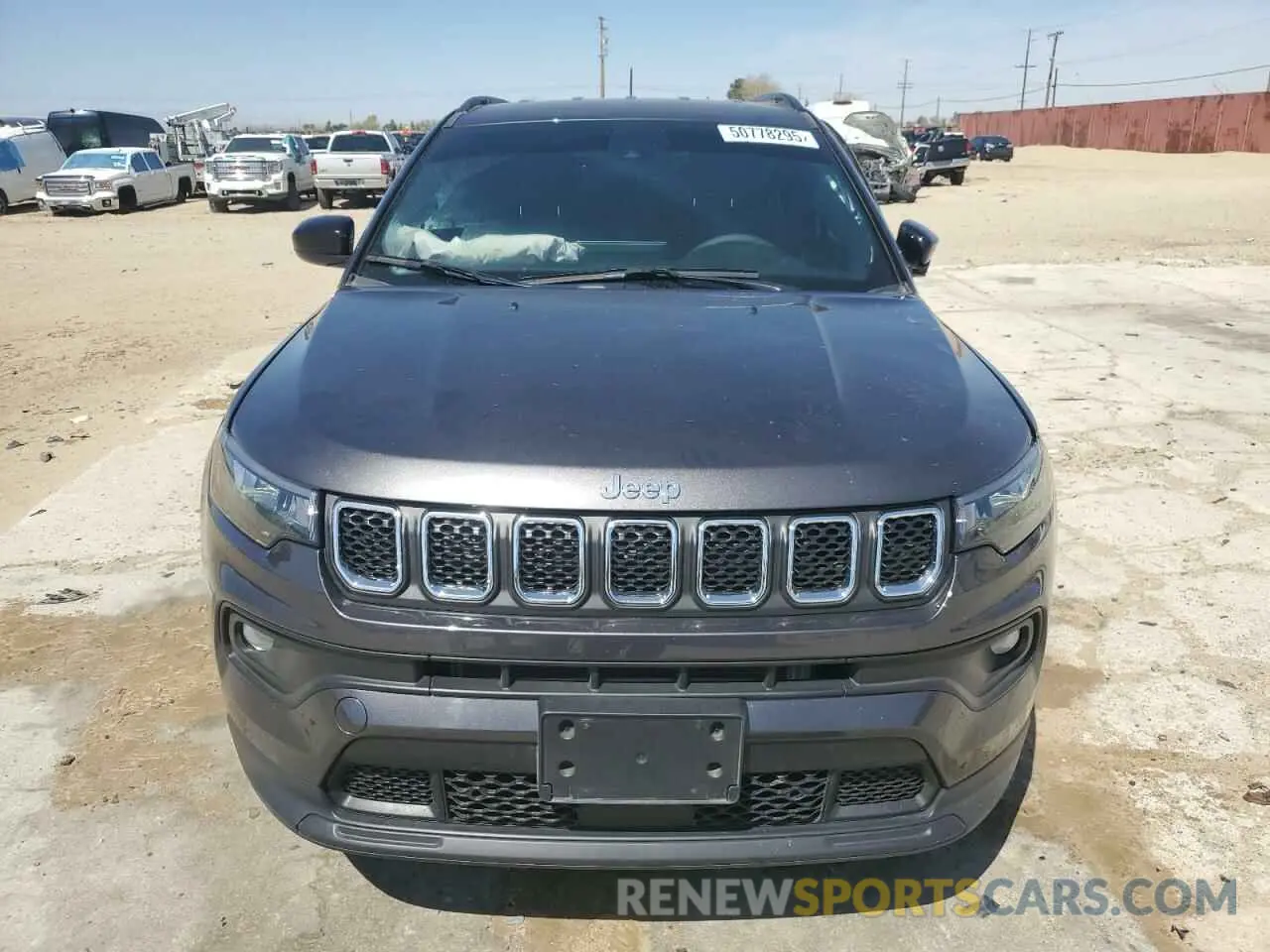 5 Фотография поврежденного автомобиля 3C4NJDBN2RT586672 JEEP COMPASS 2024