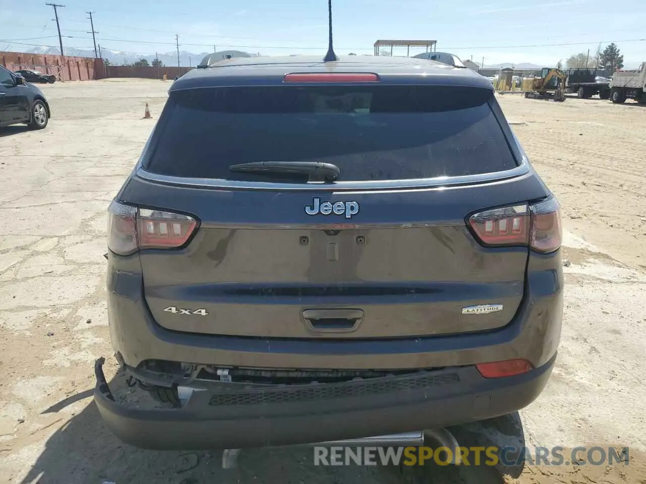 6 Фотография поврежденного автомобиля 3C4NJDBN2RT586672 JEEP COMPASS 2024