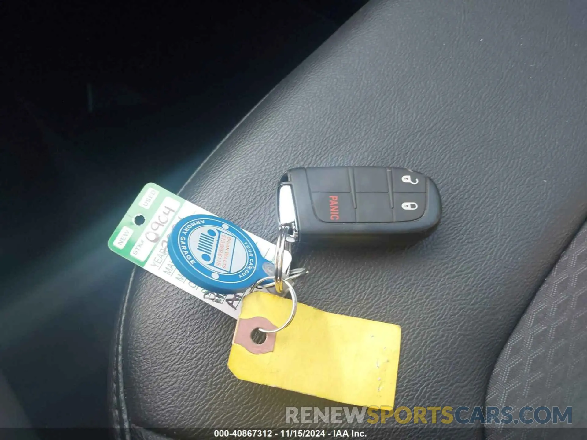 11 Фотография поврежденного автомобиля 3C4NJDBN2RT602451 JEEP COMPASS 2024