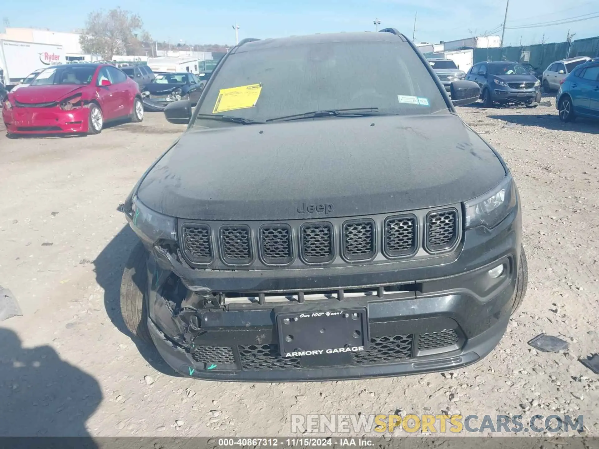 12 Фотография поврежденного автомобиля 3C4NJDBN2RT602451 JEEP COMPASS 2024