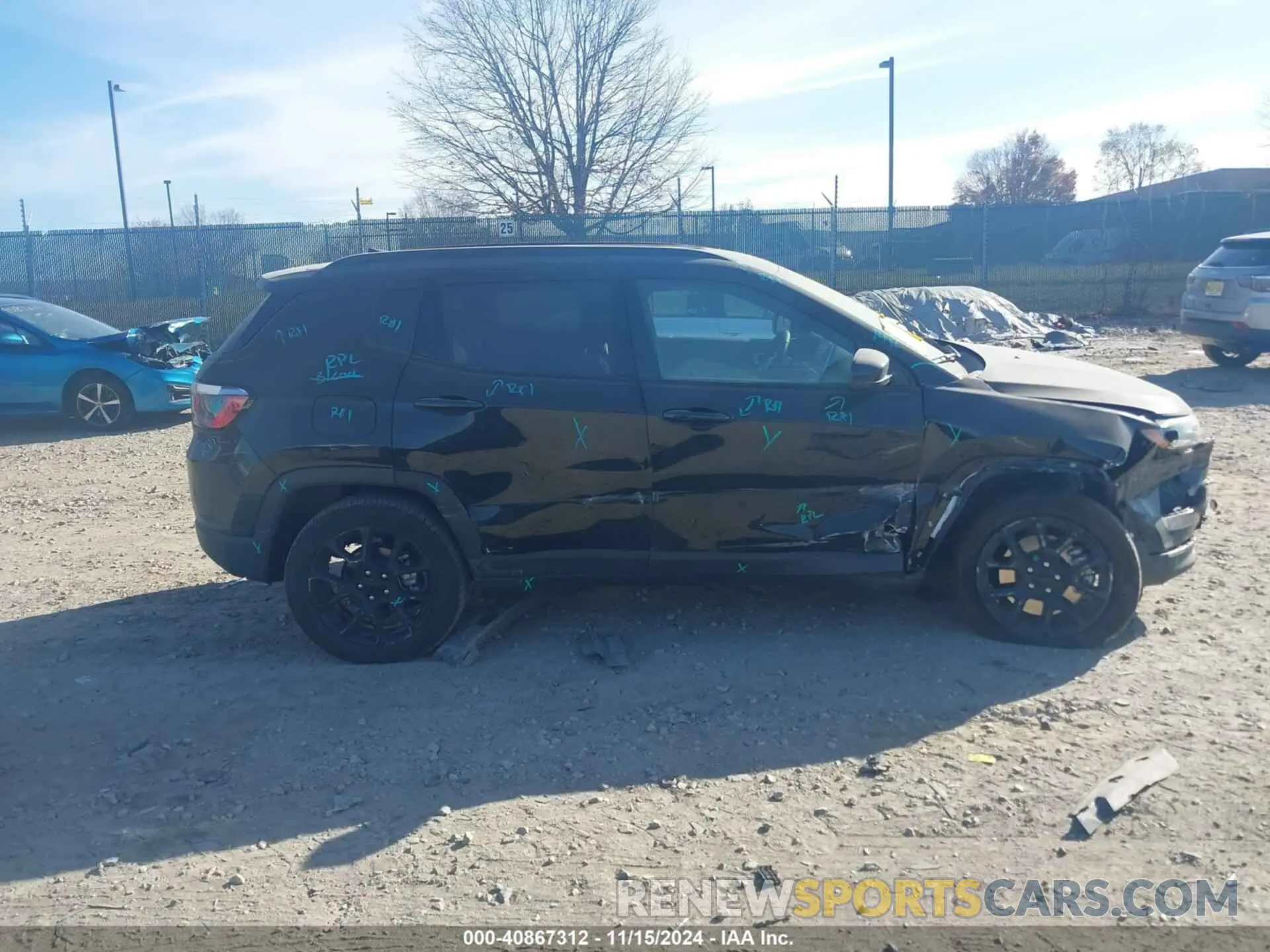 13 Фотография поврежденного автомобиля 3C4NJDBN2RT602451 JEEP COMPASS 2024