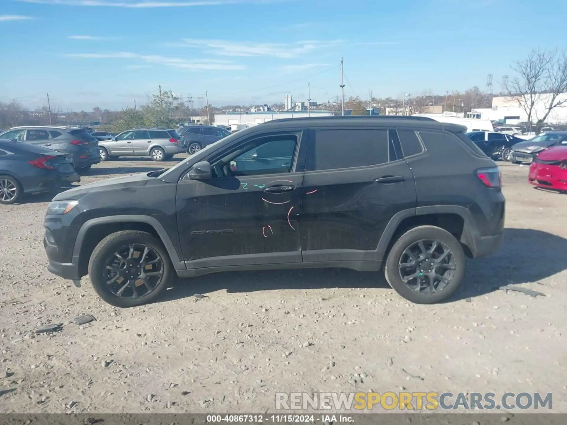14 Фотография поврежденного автомобиля 3C4NJDBN2RT602451 JEEP COMPASS 2024