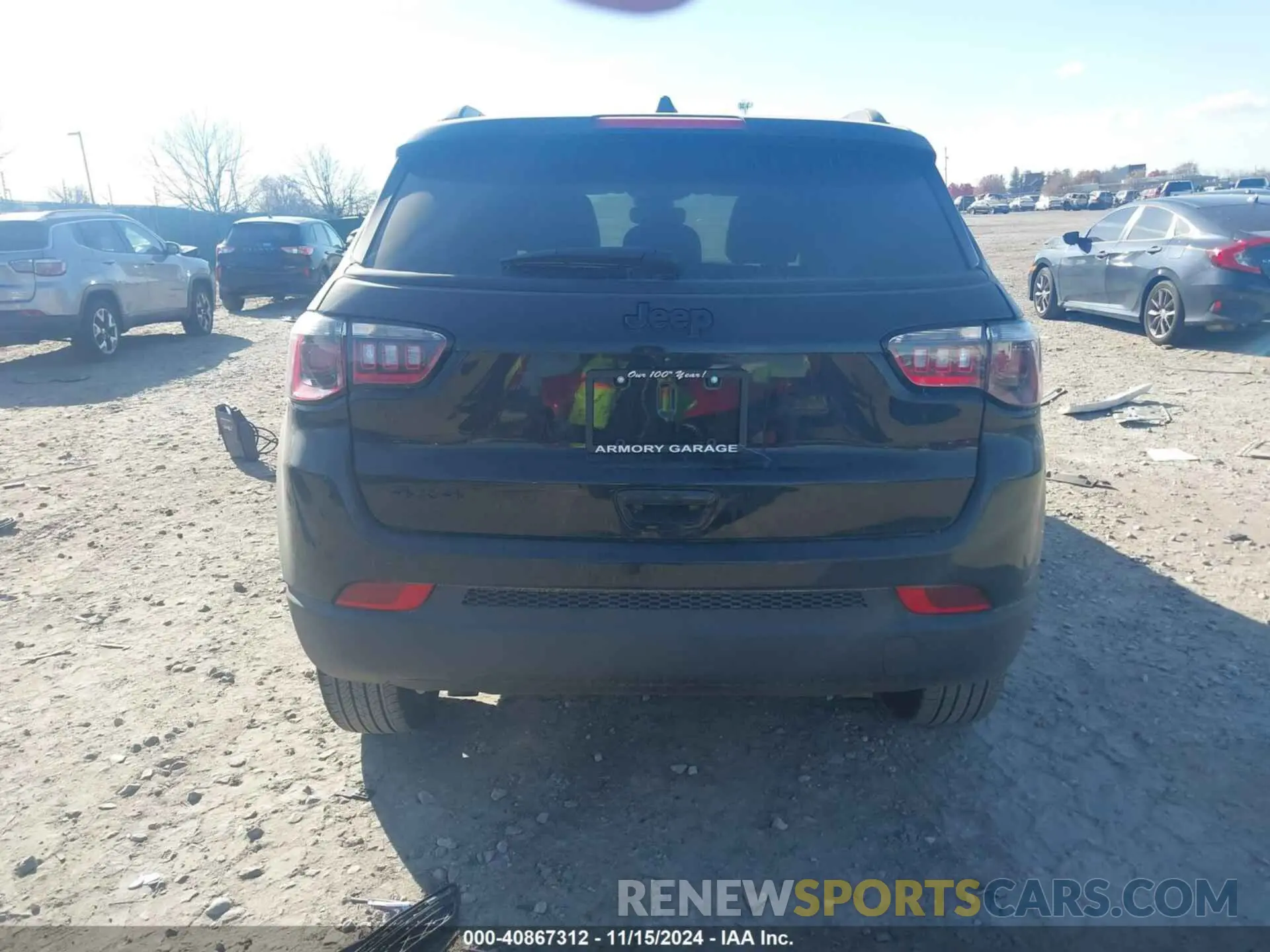 16 Фотография поврежденного автомобиля 3C4NJDBN2RT602451 JEEP COMPASS 2024