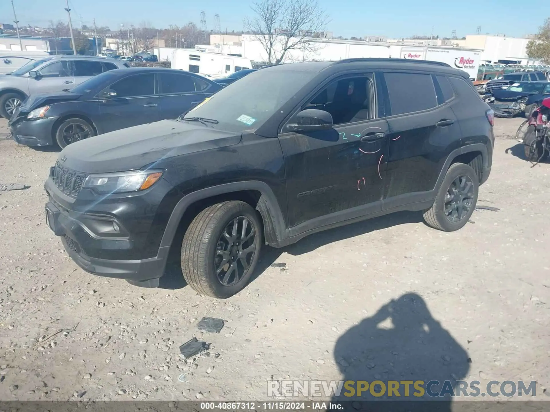 2 Фотография поврежденного автомобиля 3C4NJDBN2RT602451 JEEP COMPASS 2024
