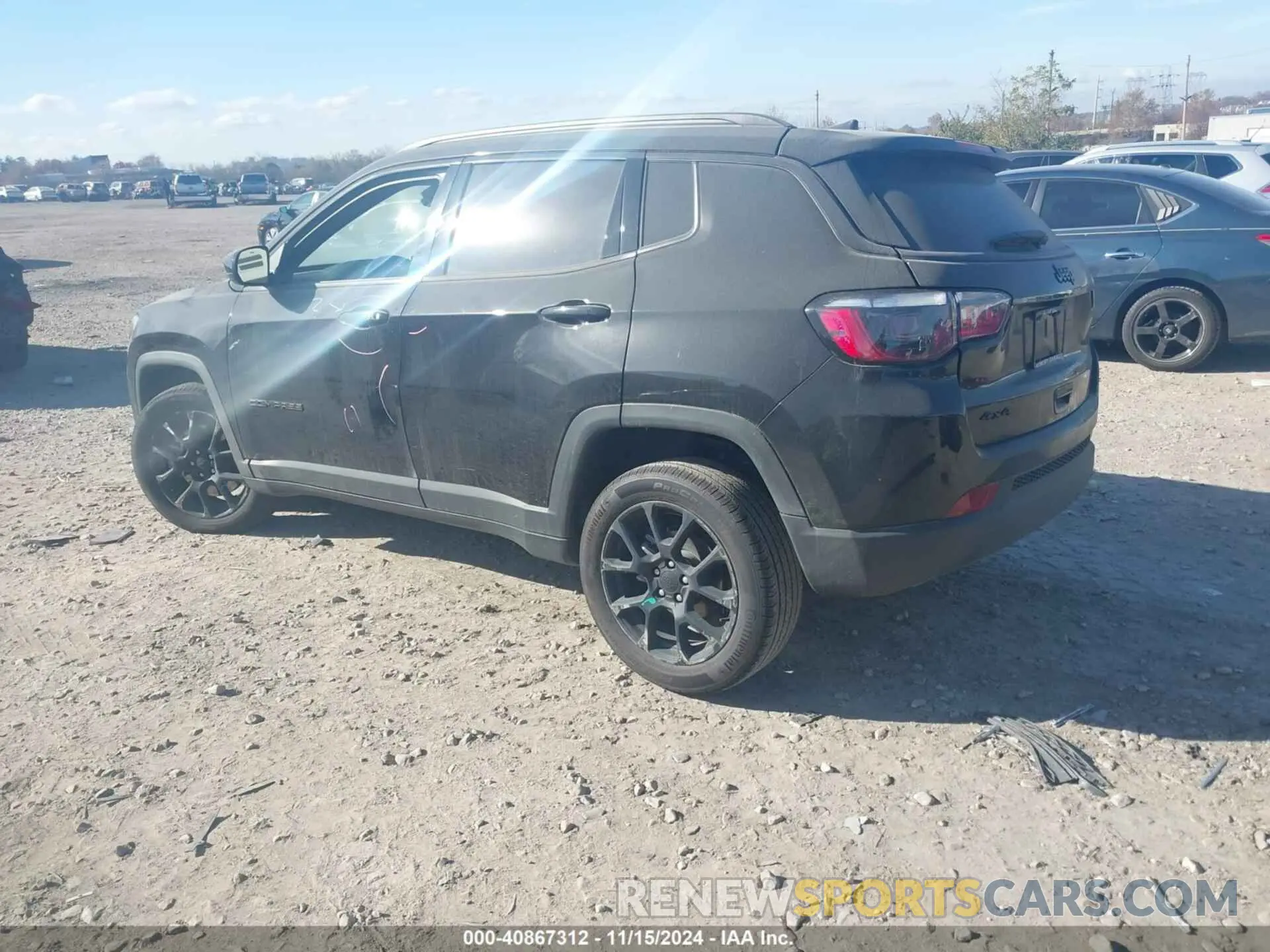 3 Фотография поврежденного автомобиля 3C4NJDBN2RT602451 JEEP COMPASS 2024