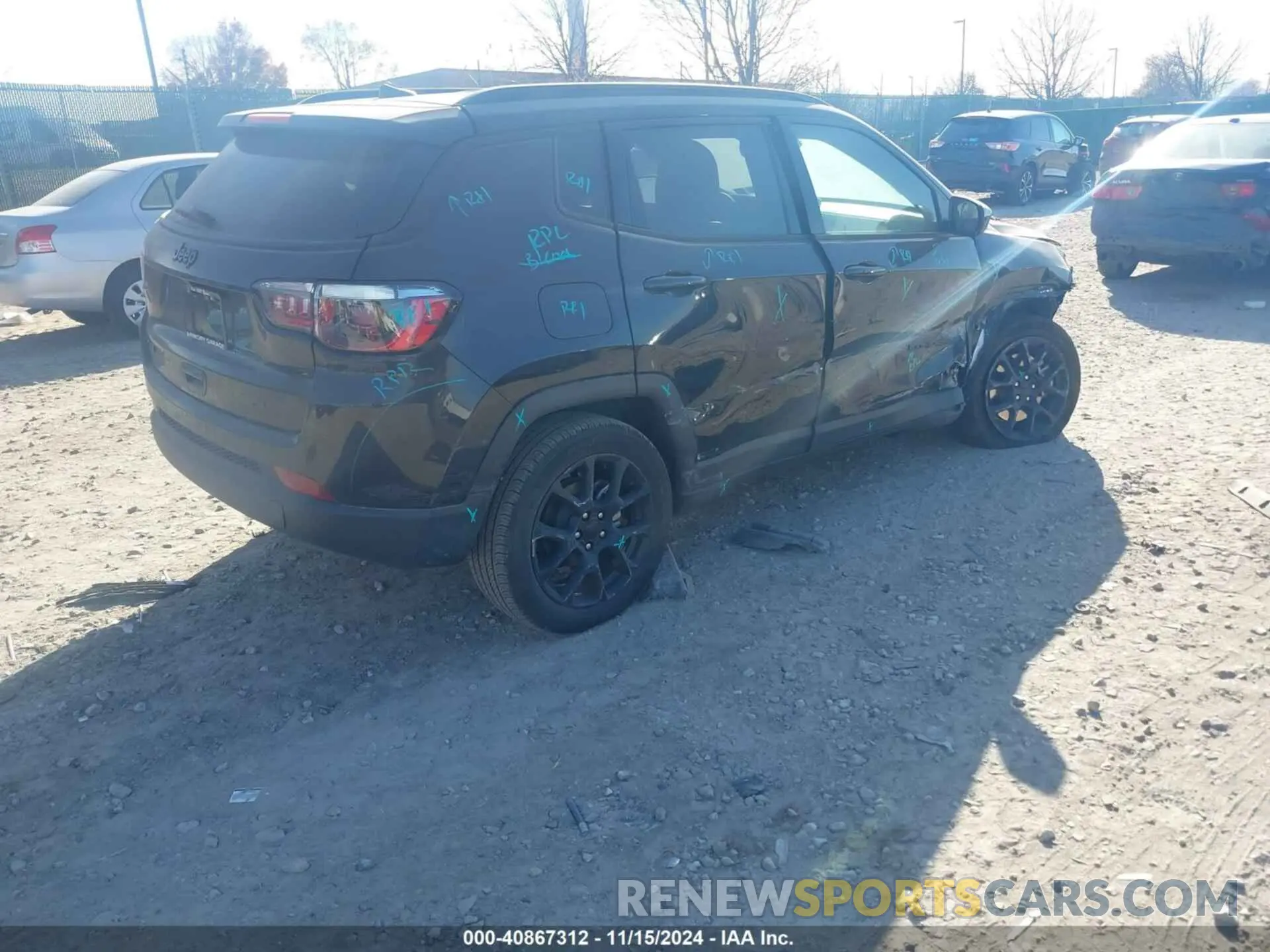 4 Фотография поврежденного автомобиля 3C4NJDBN2RT602451 JEEP COMPASS 2024