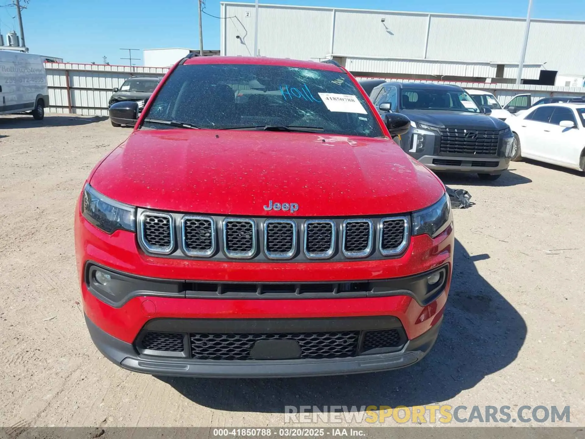 12 Photograph of a damaged car 3C4NJDBN2RT606063 JEEP COMPASS 2024