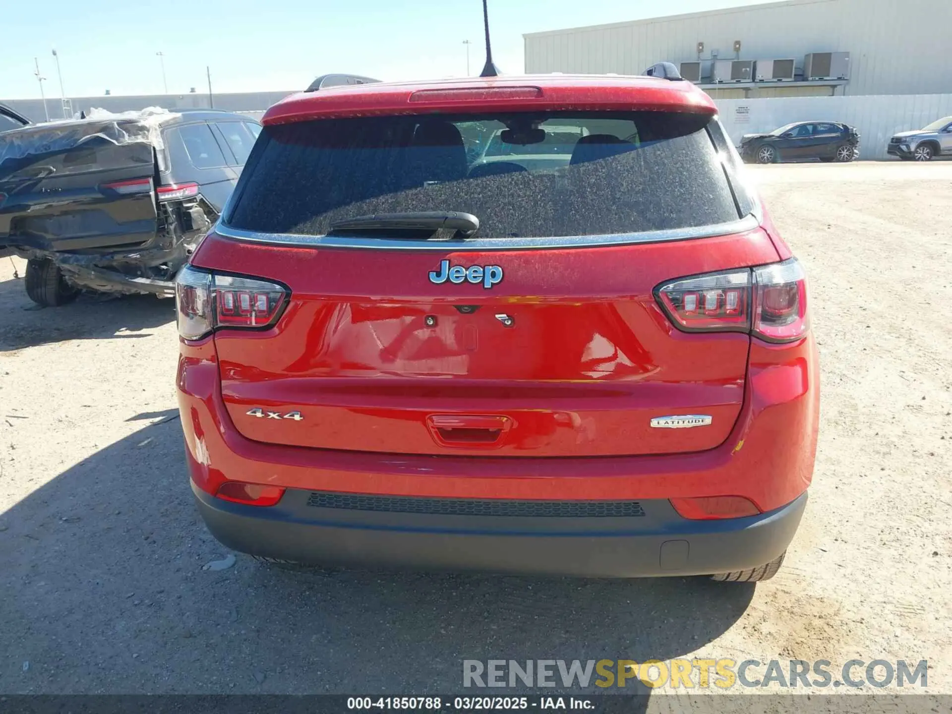 16 Photograph of a damaged car 3C4NJDBN2RT606063 JEEP COMPASS 2024