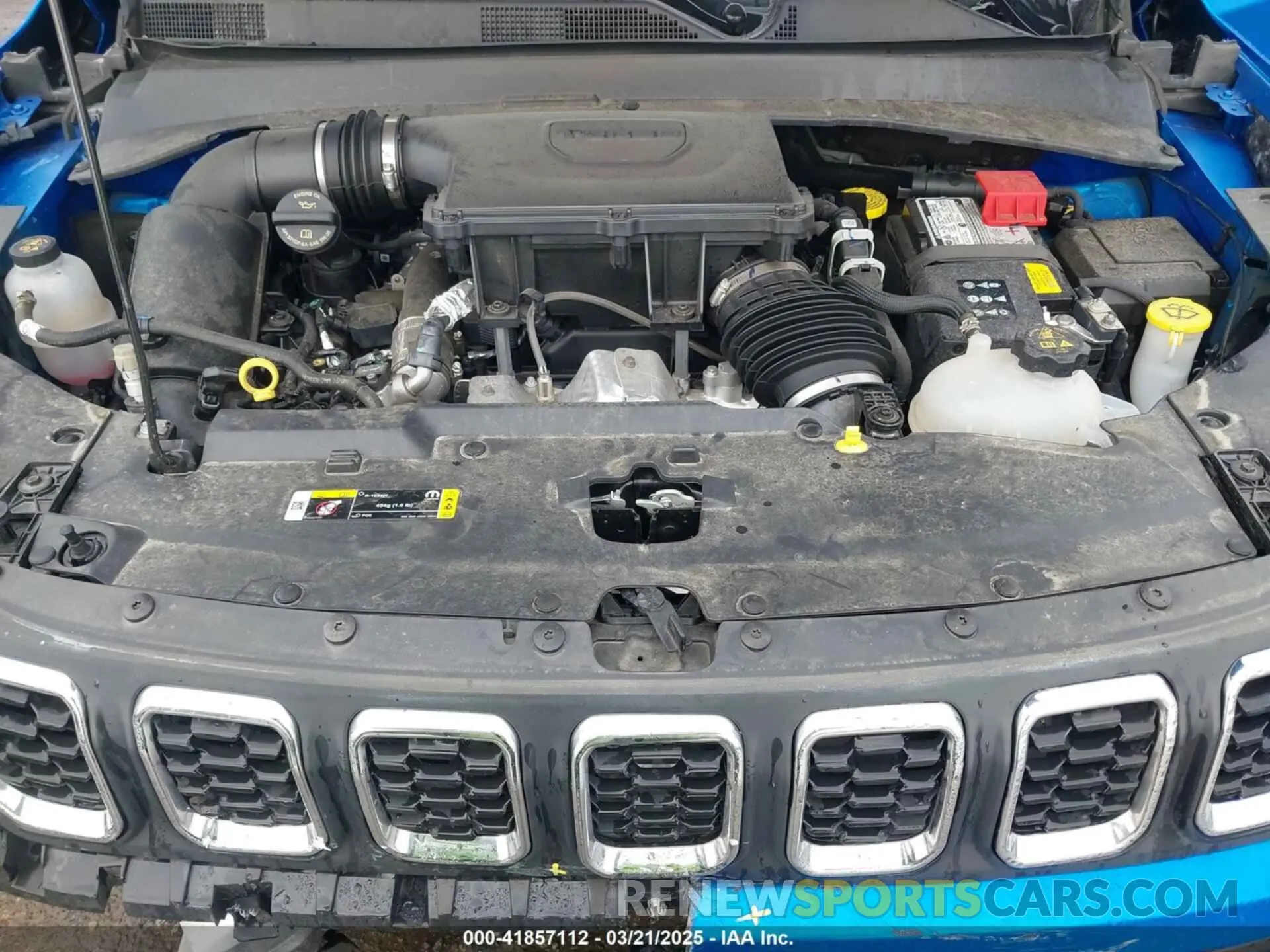 10 Photograph of a damaged car 3C4NJDBN3RT124329 JEEP COMPASS 2024