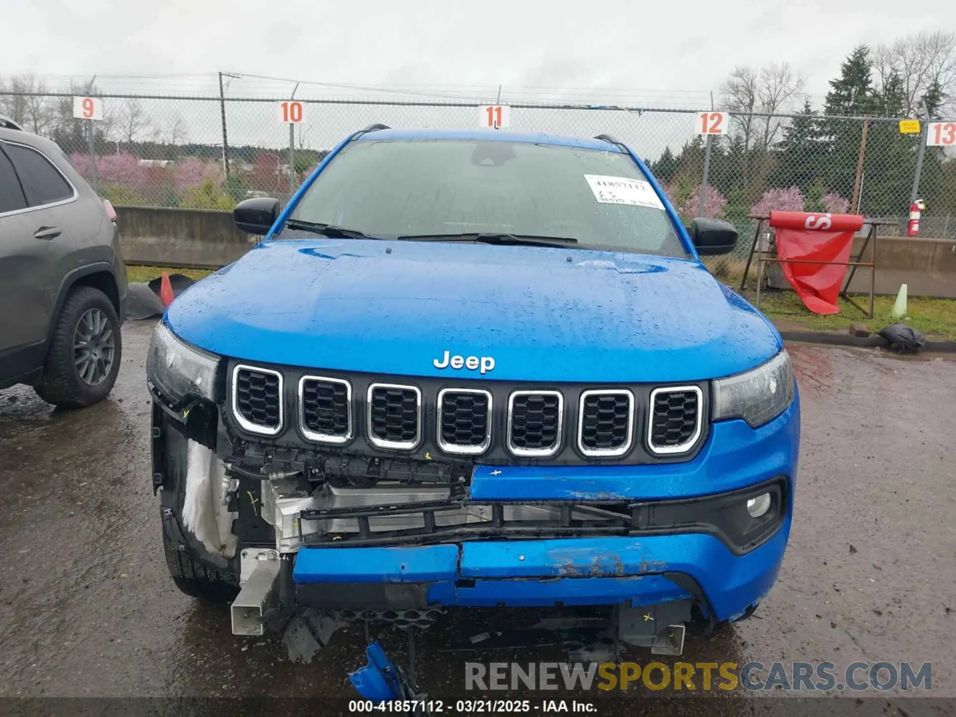 12 Photograph of a damaged car 3C4NJDBN3RT124329 JEEP COMPASS 2024