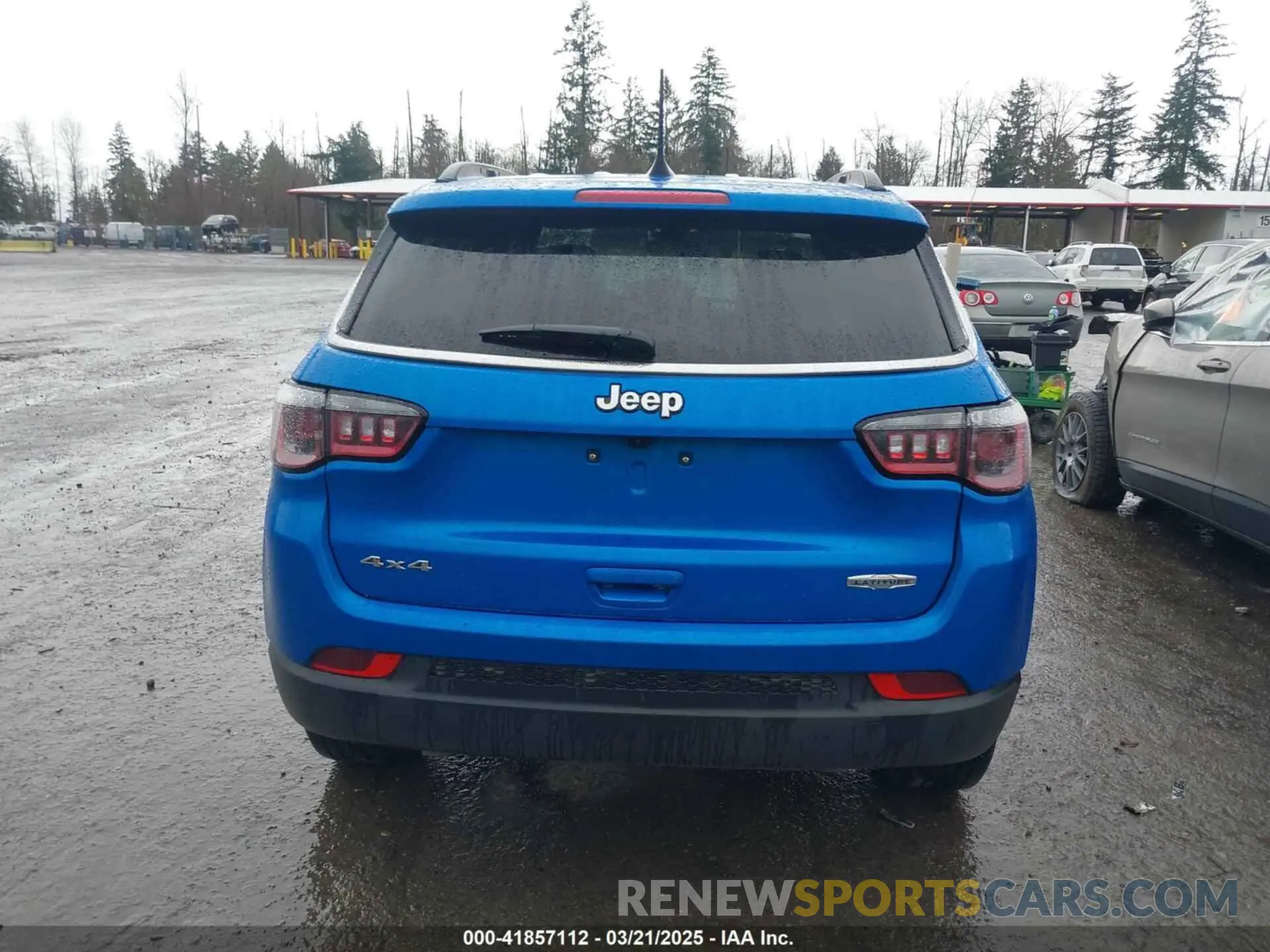 16 Photograph of a damaged car 3C4NJDBN3RT124329 JEEP COMPASS 2024