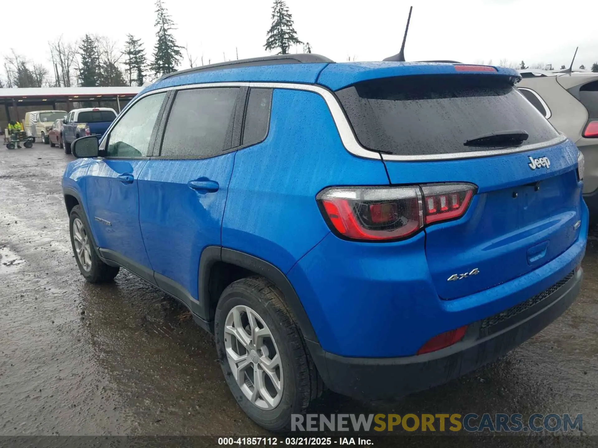 3 Photograph of a damaged car 3C4NJDBN3RT124329 JEEP COMPASS 2024
