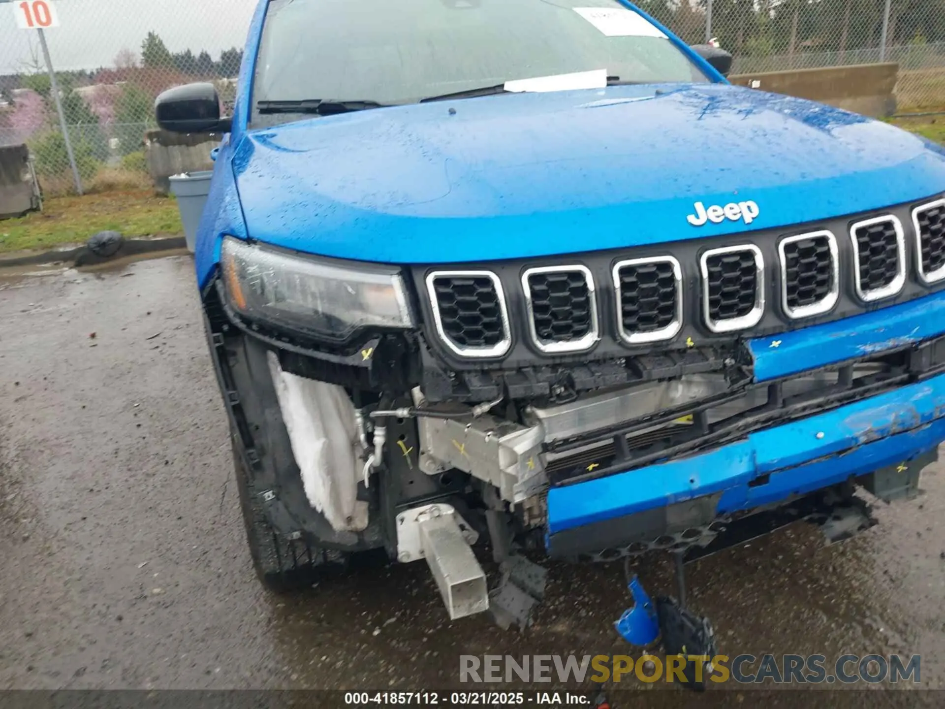 6 Photograph of a damaged car 3C4NJDBN3RT124329 JEEP COMPASS 2024