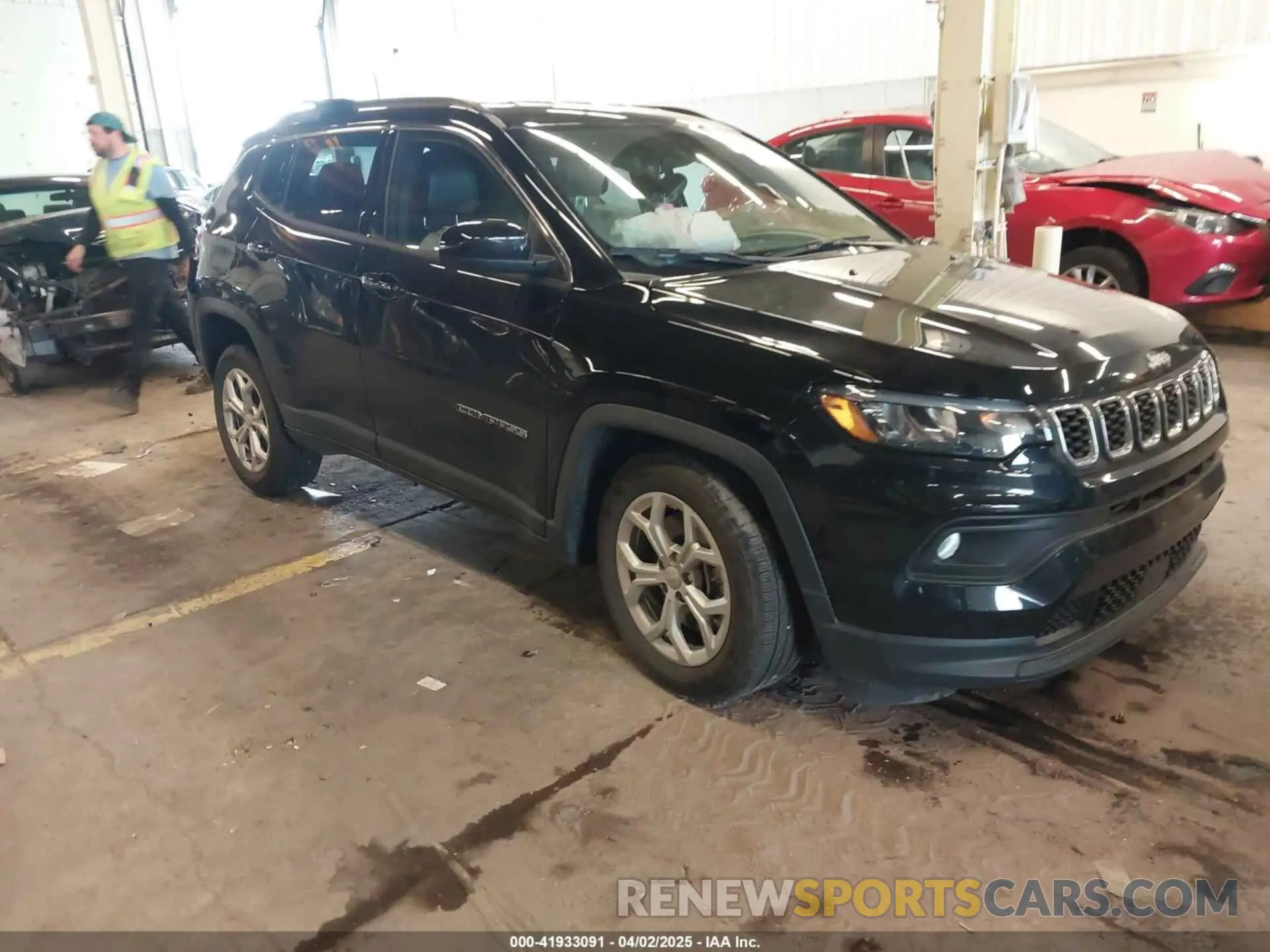 1 Фотография поврежденного автомобиля 3C4NJDBN3RT175331 JEEP COMPASS 2024