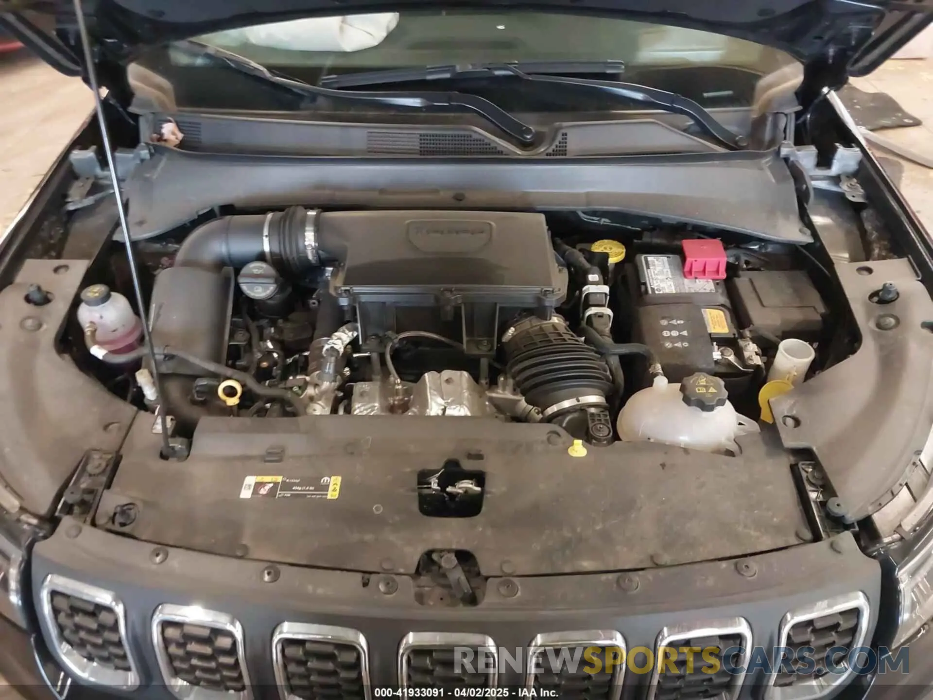 10 Фотография поврежденного автомобиля 3C4NJDBN3RT175331 JEEP COMPASS 2024