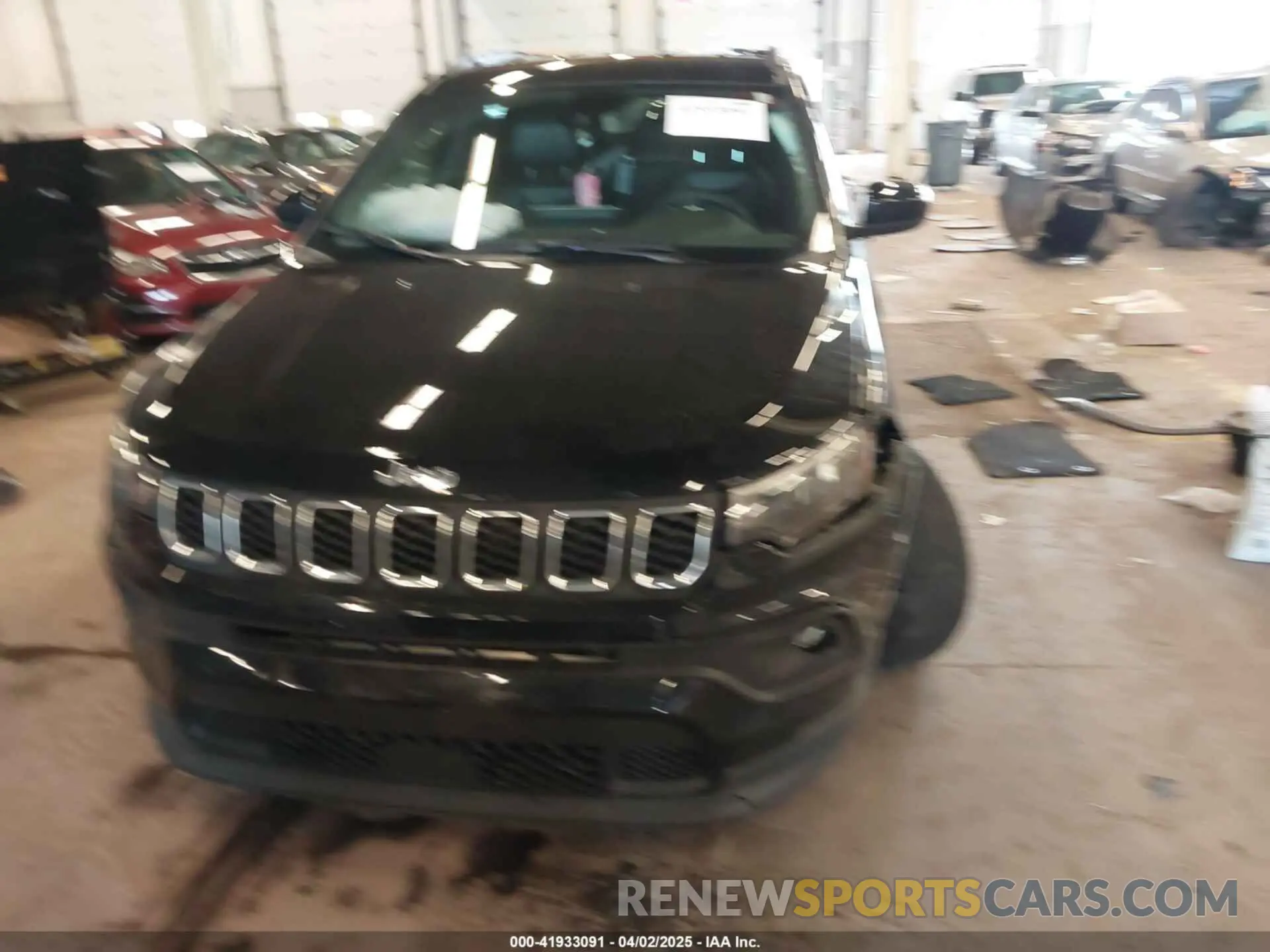 13 Фотография поврежденного автомобиля 3C4NJDBN3RT175331 JEEP COMPASS 2024
