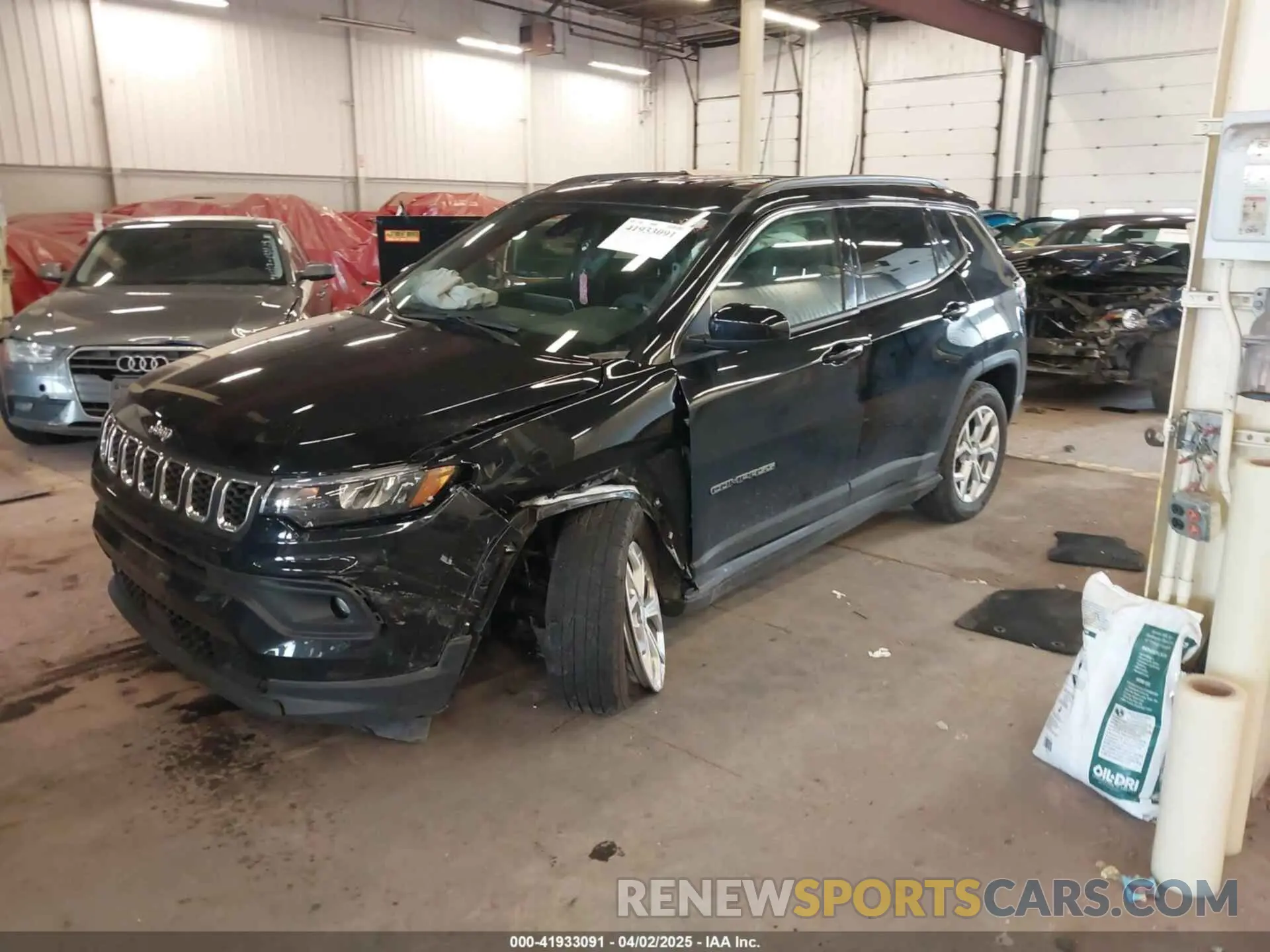 2 Фотография поврежденного автомобиля 3C4NJDBN3RT175331 JEEP COMPASS 2024