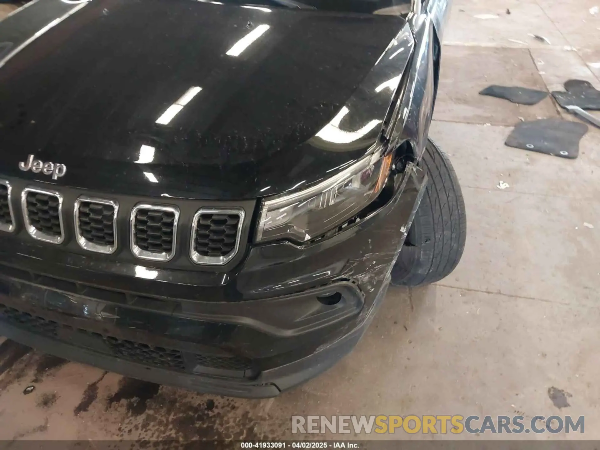 6 Фотография поврежденного автомобиля 3C4NJDBN3RT175331 JEEP COMPASS 2024