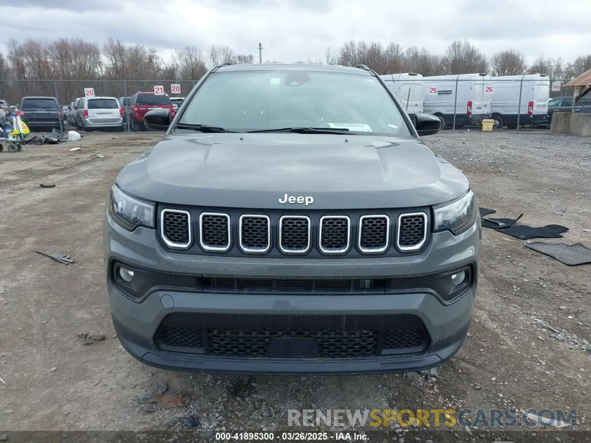 12 Photograph of a damaged car 3C4NJDBN3RT596658 JEEP COMPASS 2024