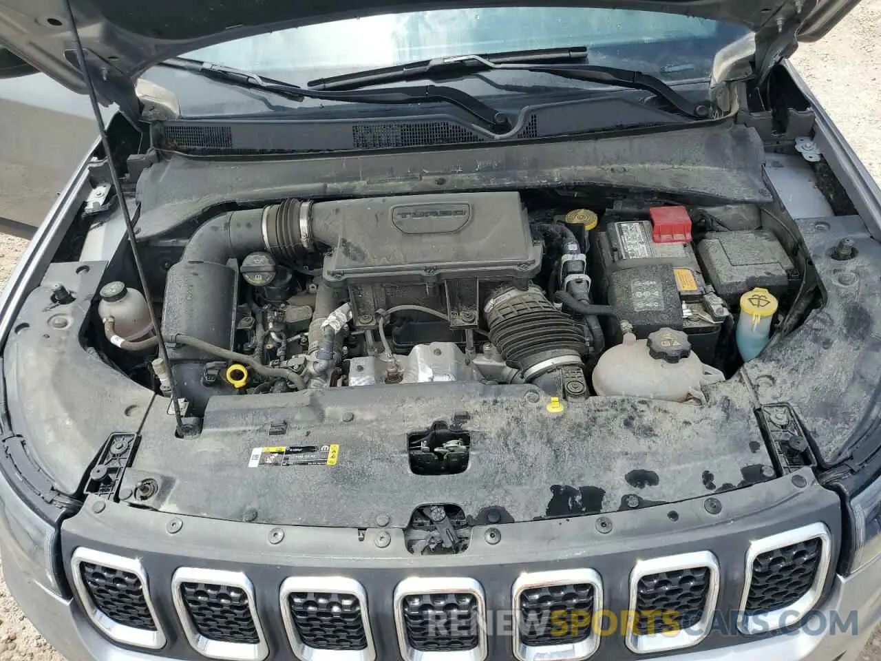 12 Photograph of a damaged car 3C4NJDBN3RT603978 JEEP COMPASS 2024