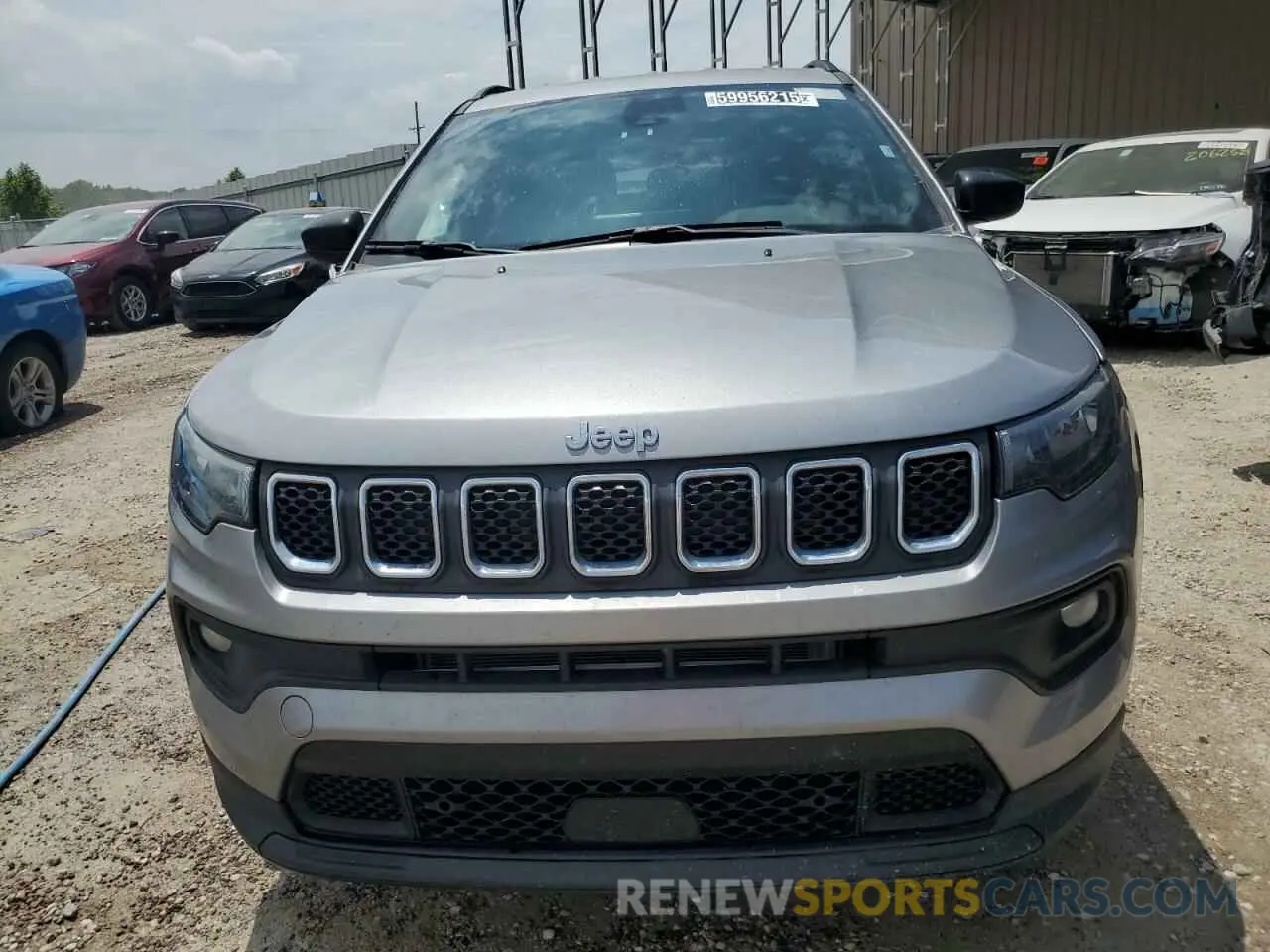 5 Photograph of a damaged car 3C4NJDBN3RT603978 JEEP COMPASS 2024