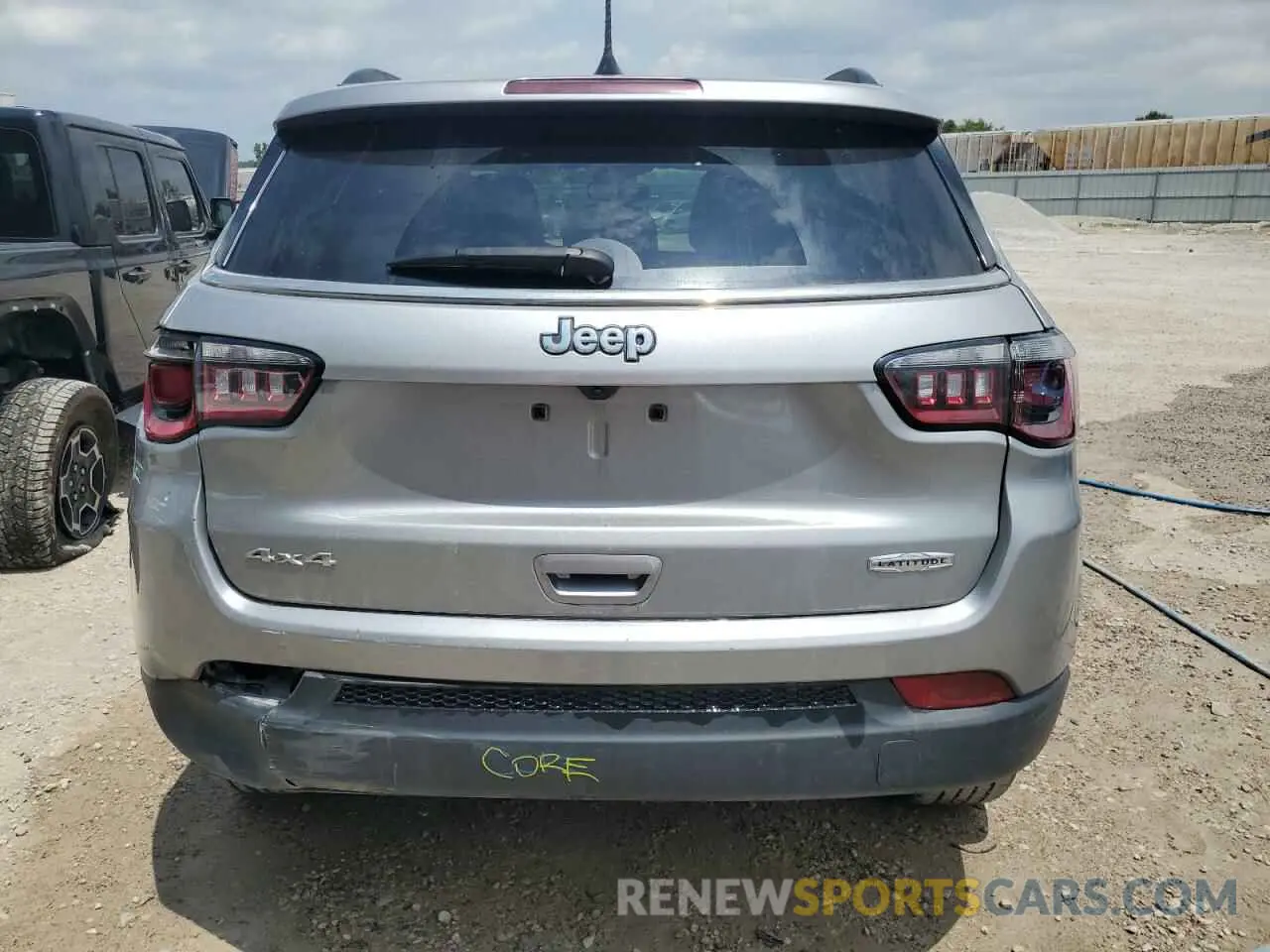 6 Photograph of a damaged car 3C4NJDBN3RT603978 JEEP COMPASS 2024