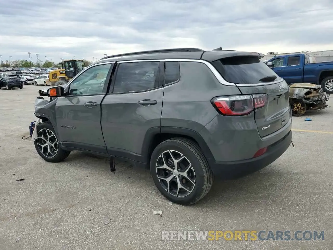 2 Фотография поврежденного автомобиля 3C4NJDBN3RT606072 JEEP COMPASS 2024