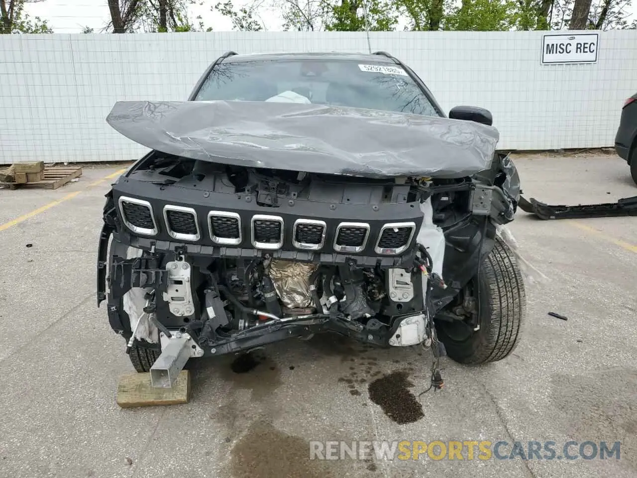 5 Фотография поврежденного автомобиля 3C4NJDBN3RT606072 JEEP COMPASS 2024