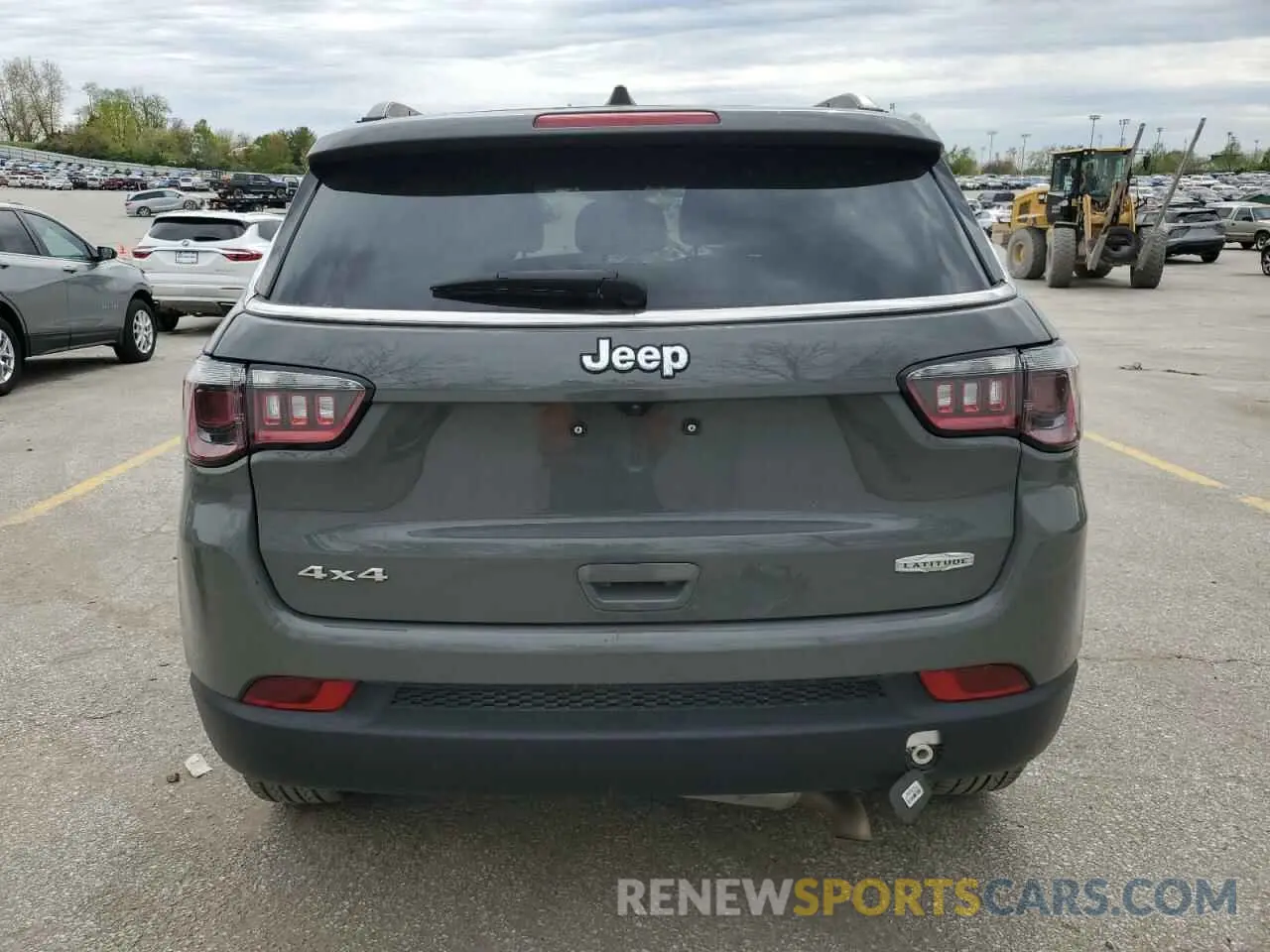 6 Фотография поврежденного автомобиля 3C4NJDBN3RT606072 JEEP COMPASS 2024