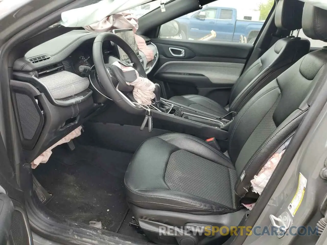7 Фотография поврежденного автомобиля 3C4NJDBN3RT606072 JEEP COMPASS 2024
