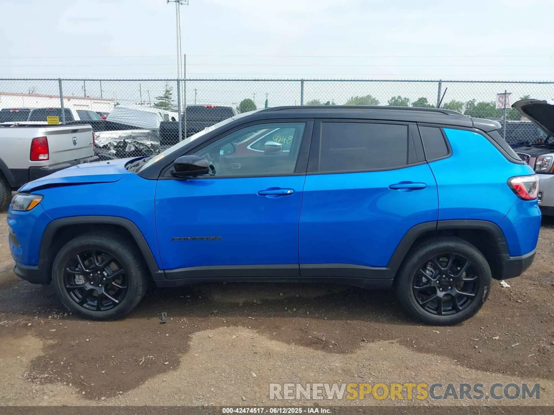 14 Photograph of a damaged car 3C4NJDBN4RT106311 JEEP COMPASS 2024